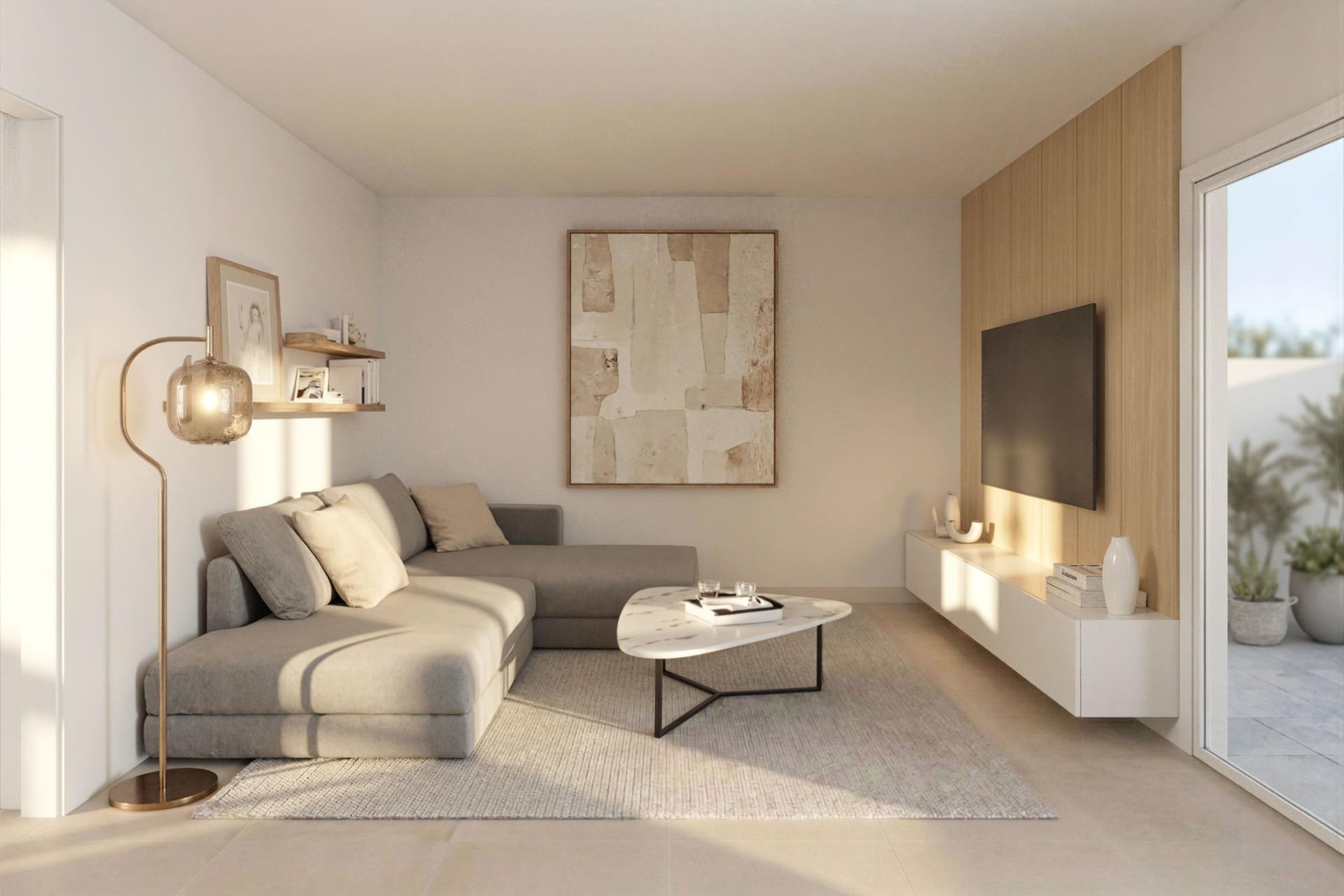 Новое здание - Villa -
Mazarron - Camposol Golf