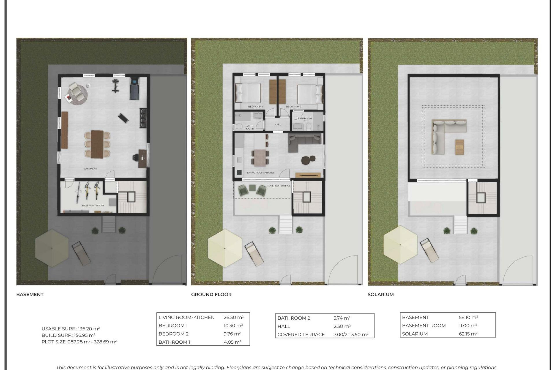 Новое здание - Villa -
Mazarron - Camposol Golf