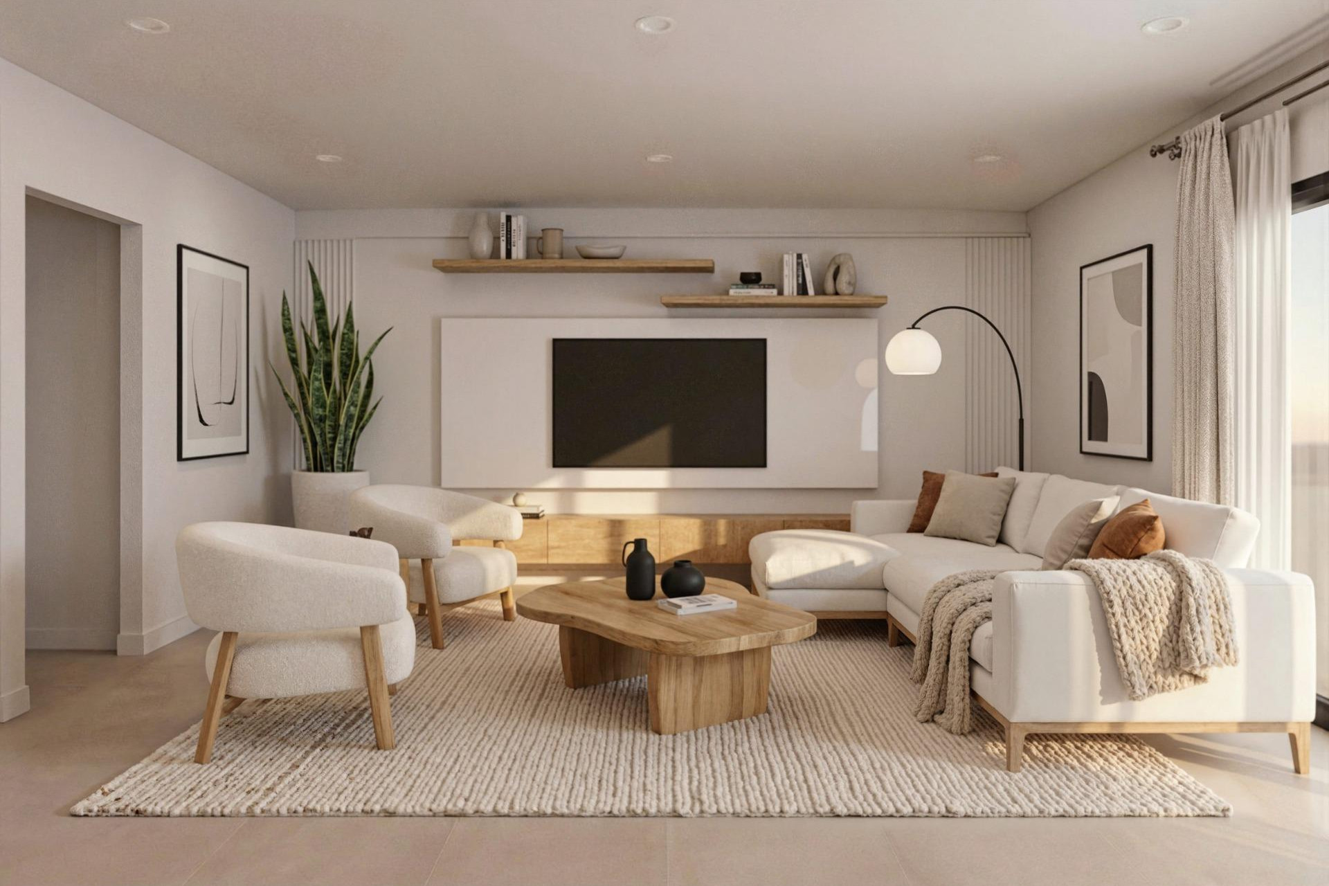 Новое здание - Villa -
Mazarron - Camposol Golf