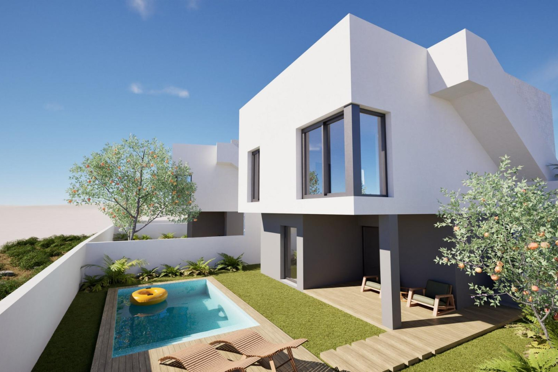 Новое здание - Villa -
Mazarron - Country Club