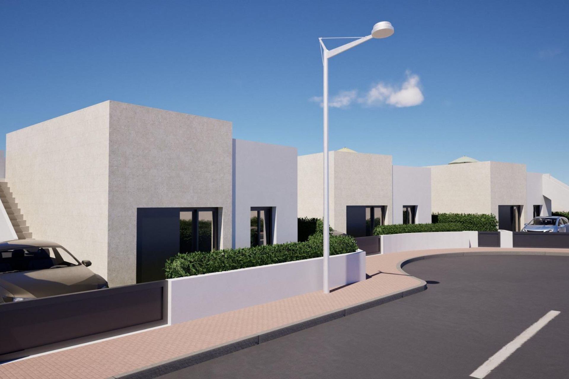 Новое здание - Villa -
Mazarron - Country Club