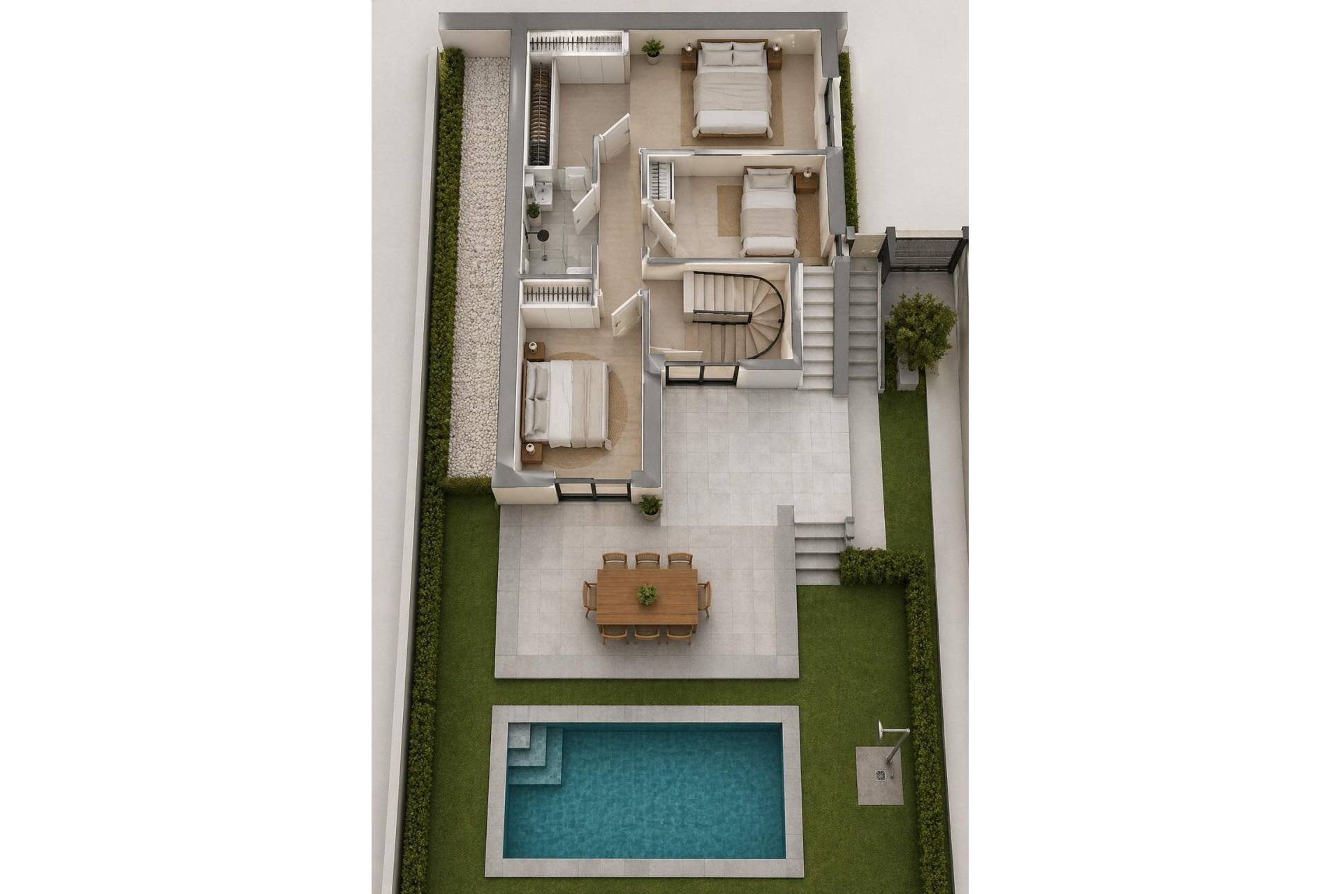 Новое здание - Villa -
Mazarron - Country Club