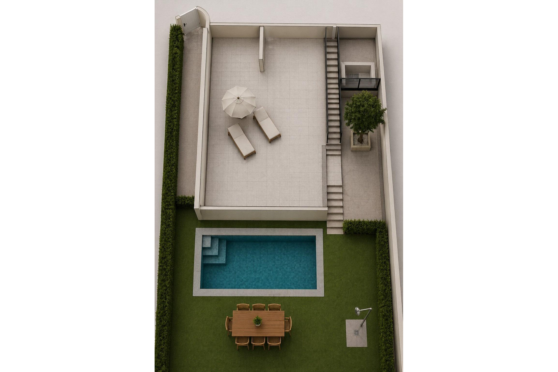 Новое здание - Villa -
Mazarron - Country Club