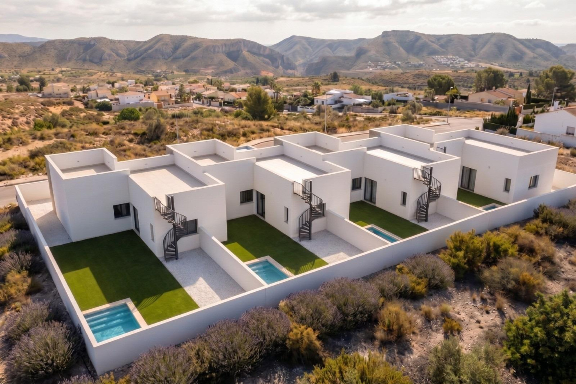 Новое здание - Villa -
Mazarron - Country Club