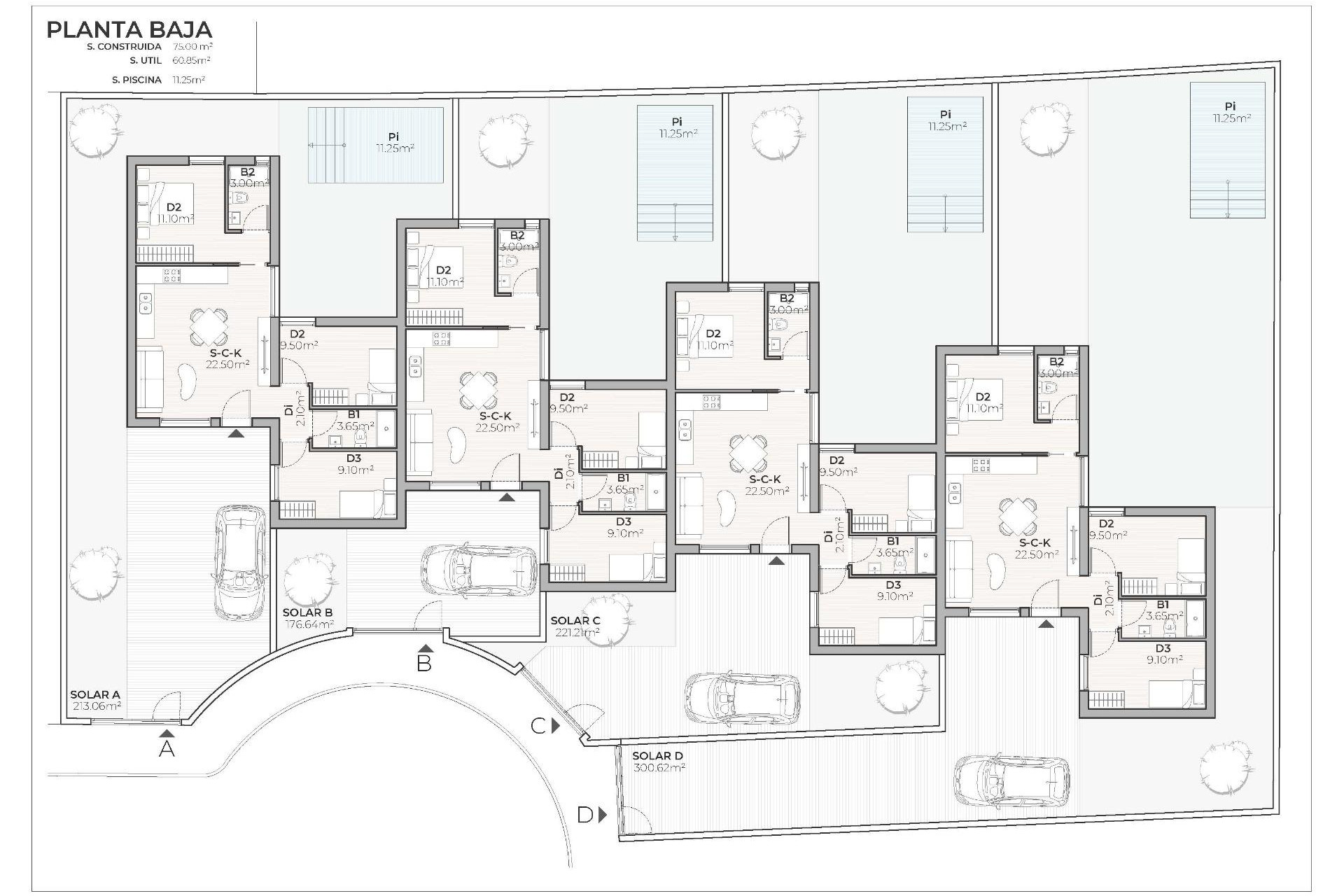 Новое здание - Villa -
Mazarron - Country Club