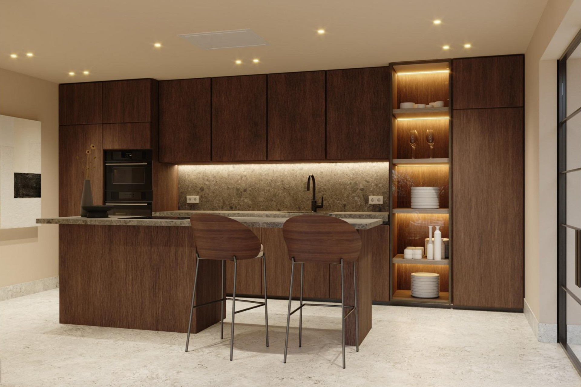 Новое здание - Villa -
Mojacar - Playa De Macenas