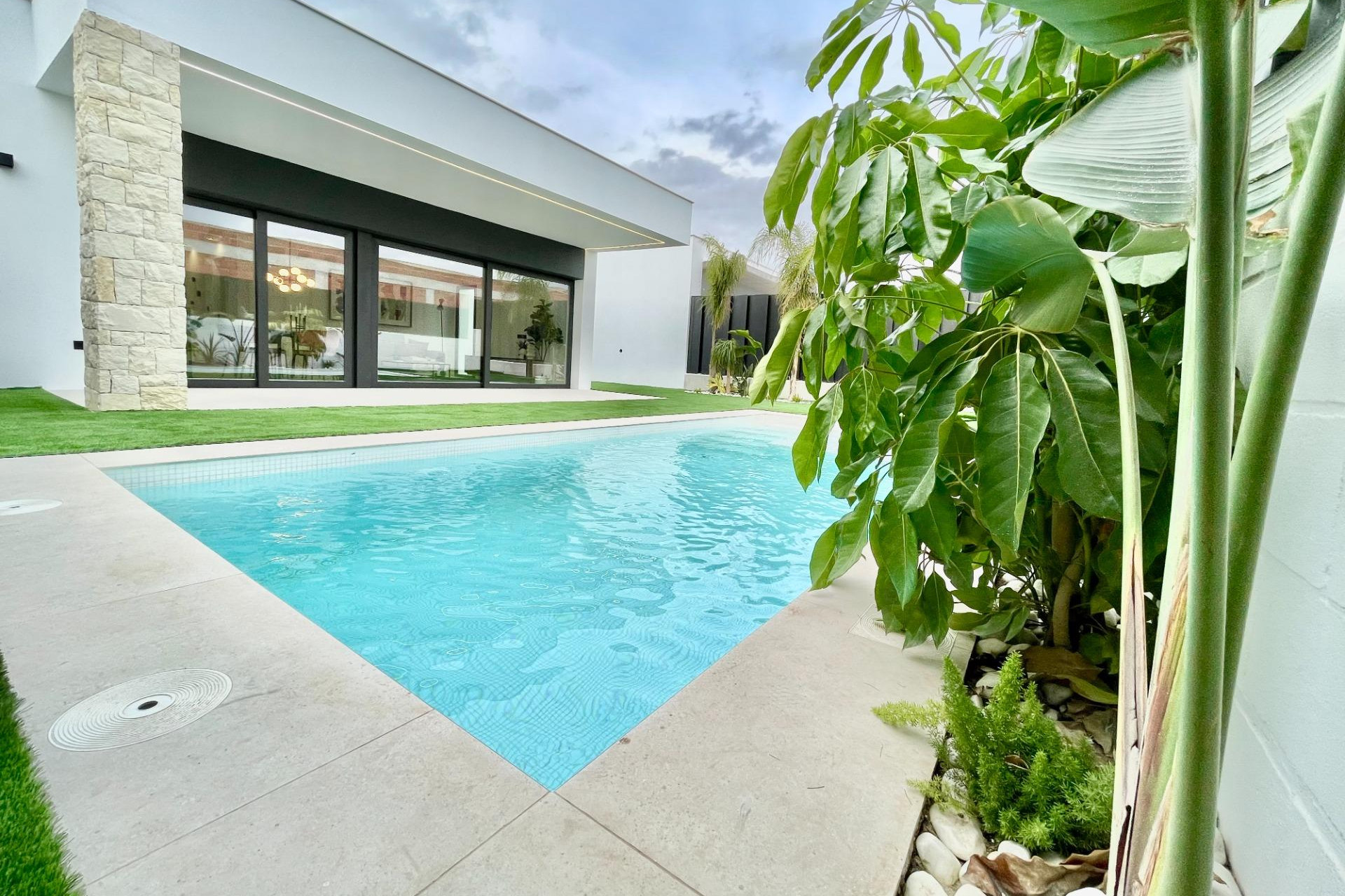 Новое здание - Villa -
Molina De Segura - Urb. La Quinta