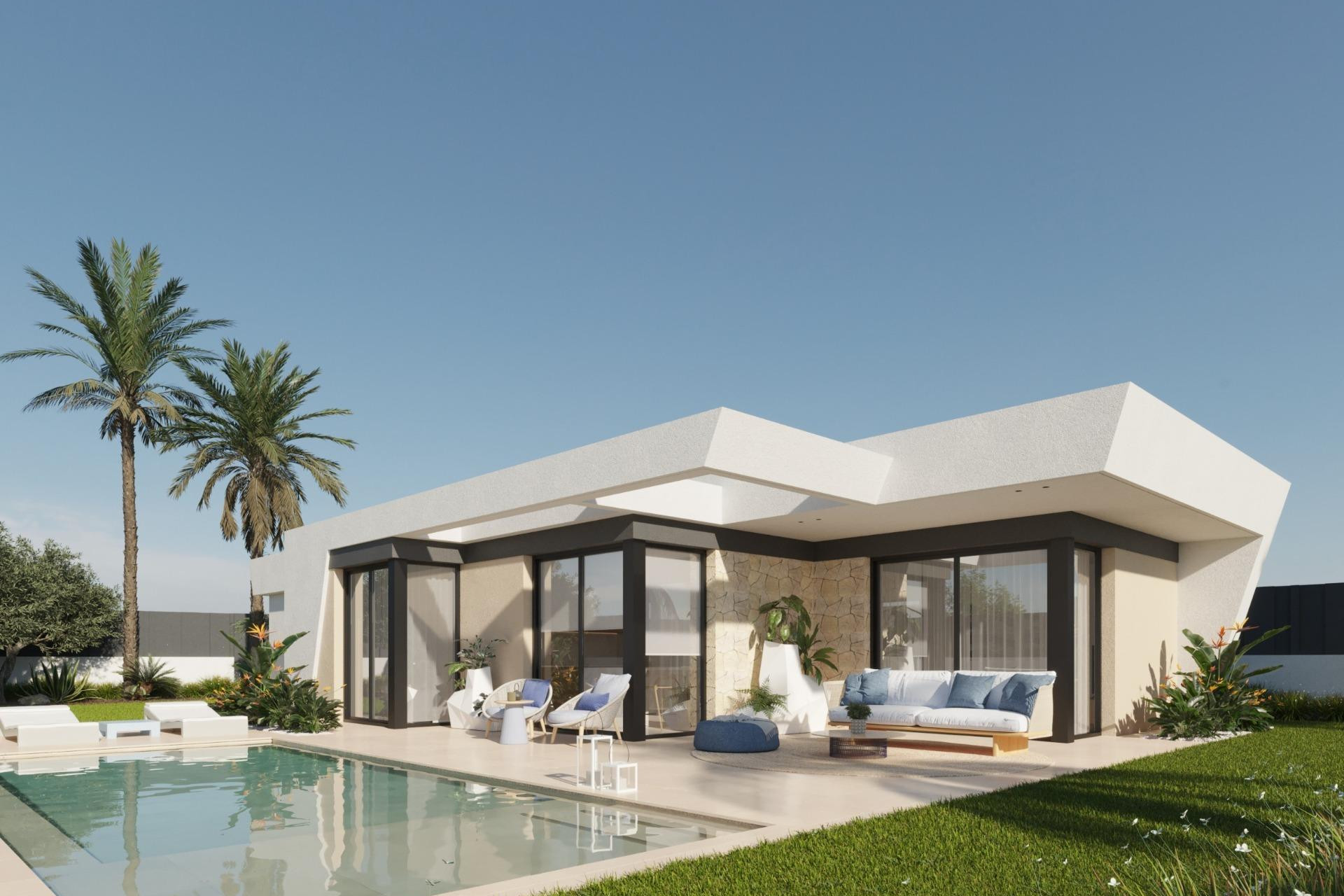 Новое здание - Villa -
Molina De Segura - Urb. La Quinta