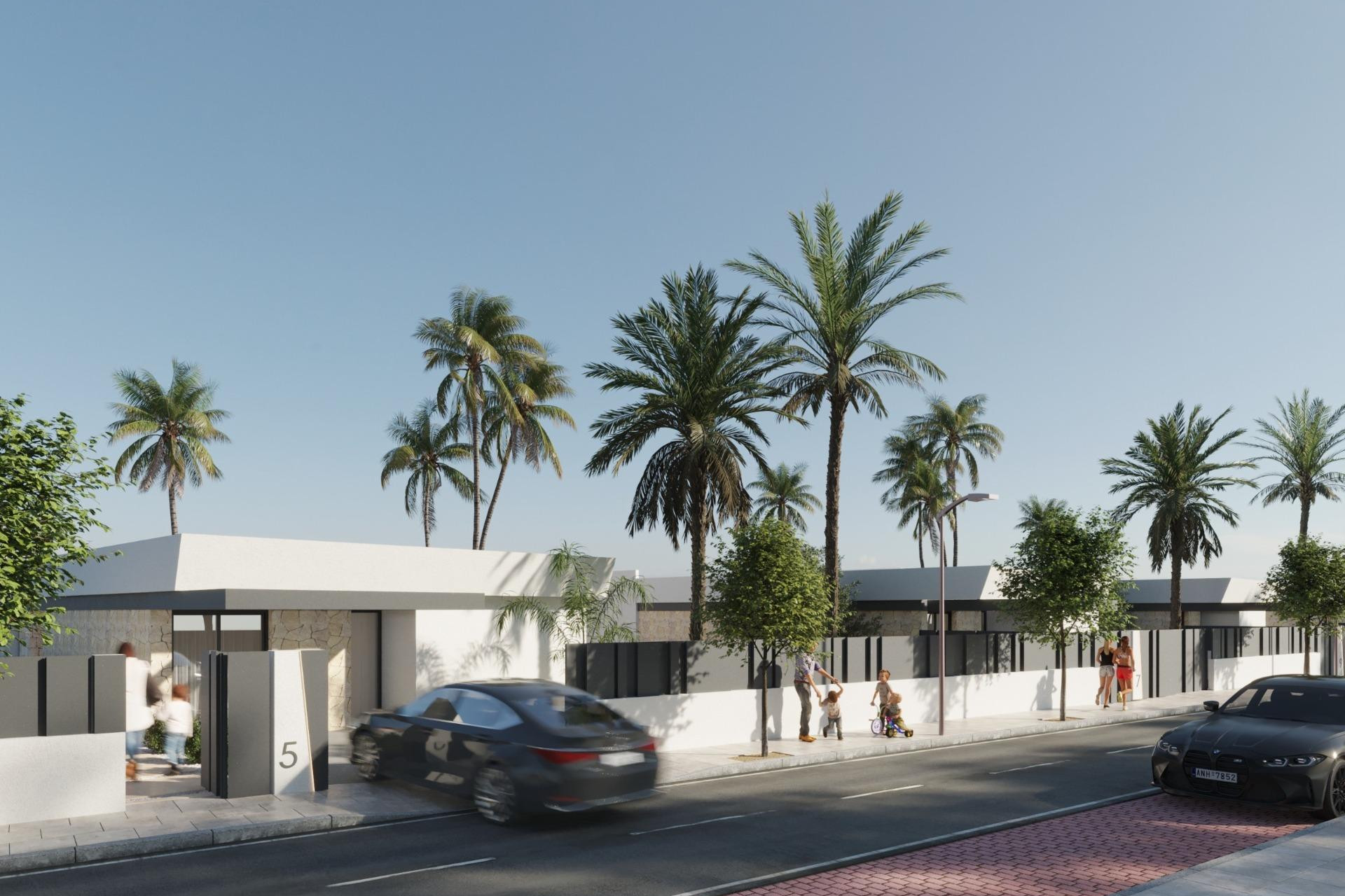 Новое здание - Villa -
Molina De Segura - Urb. La Quinta