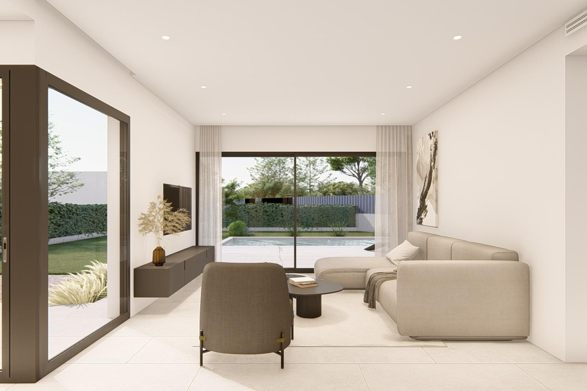 Новое здание - Villa -
Molina De Segura - Urb. La Quinta