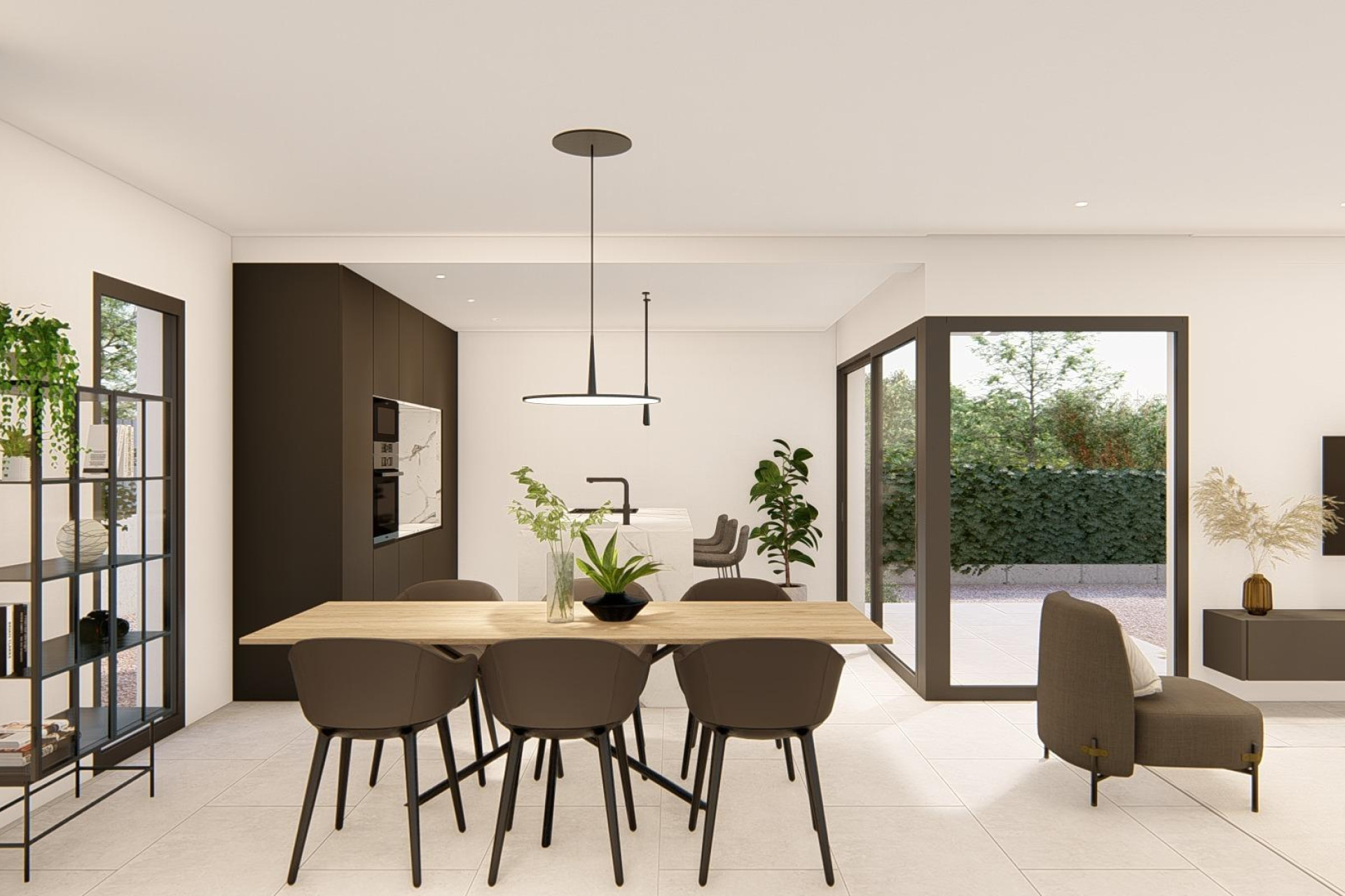 Новое здание - Villa -
Molina De Segura - Urb. La Quinta