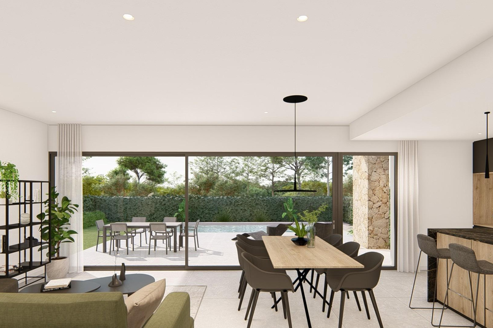 Новое здание - Villa -
Molina De Segura - Urb. La Quinta