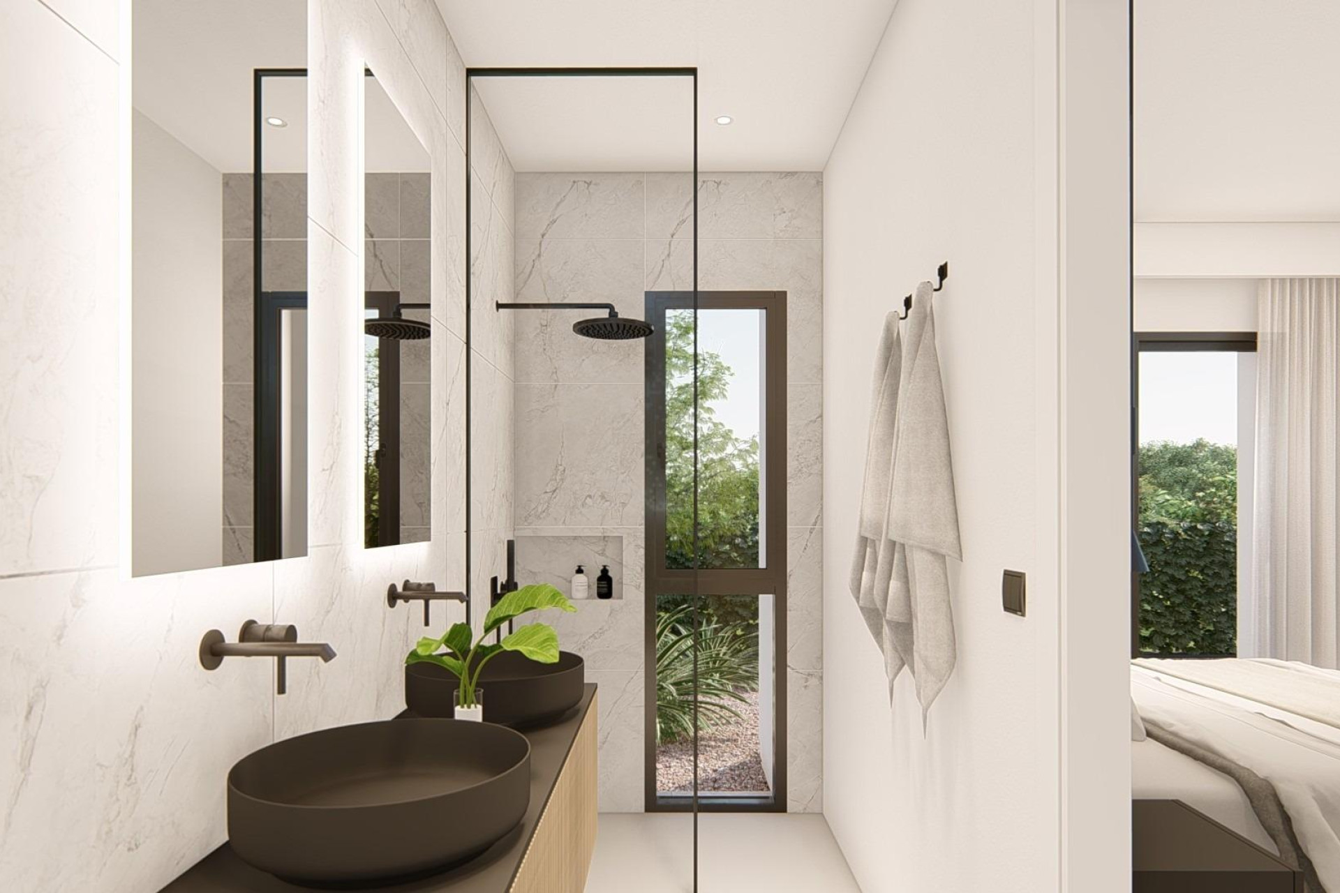 Новое здание - Villa -
Molina De Segura - Urb. La Quinta