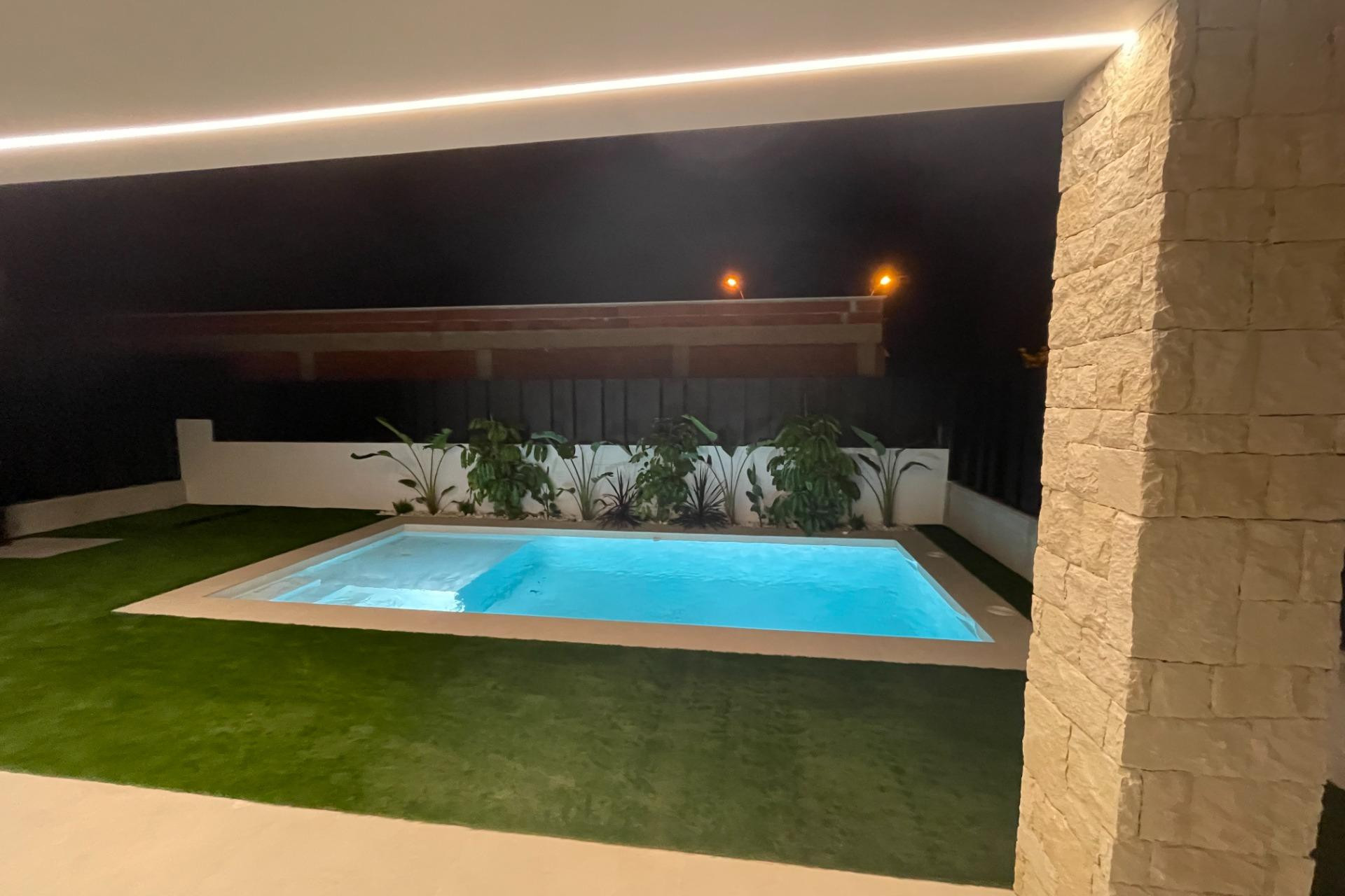 Новое здание - Villa -
Molina De Segura - Urb. La Quinta