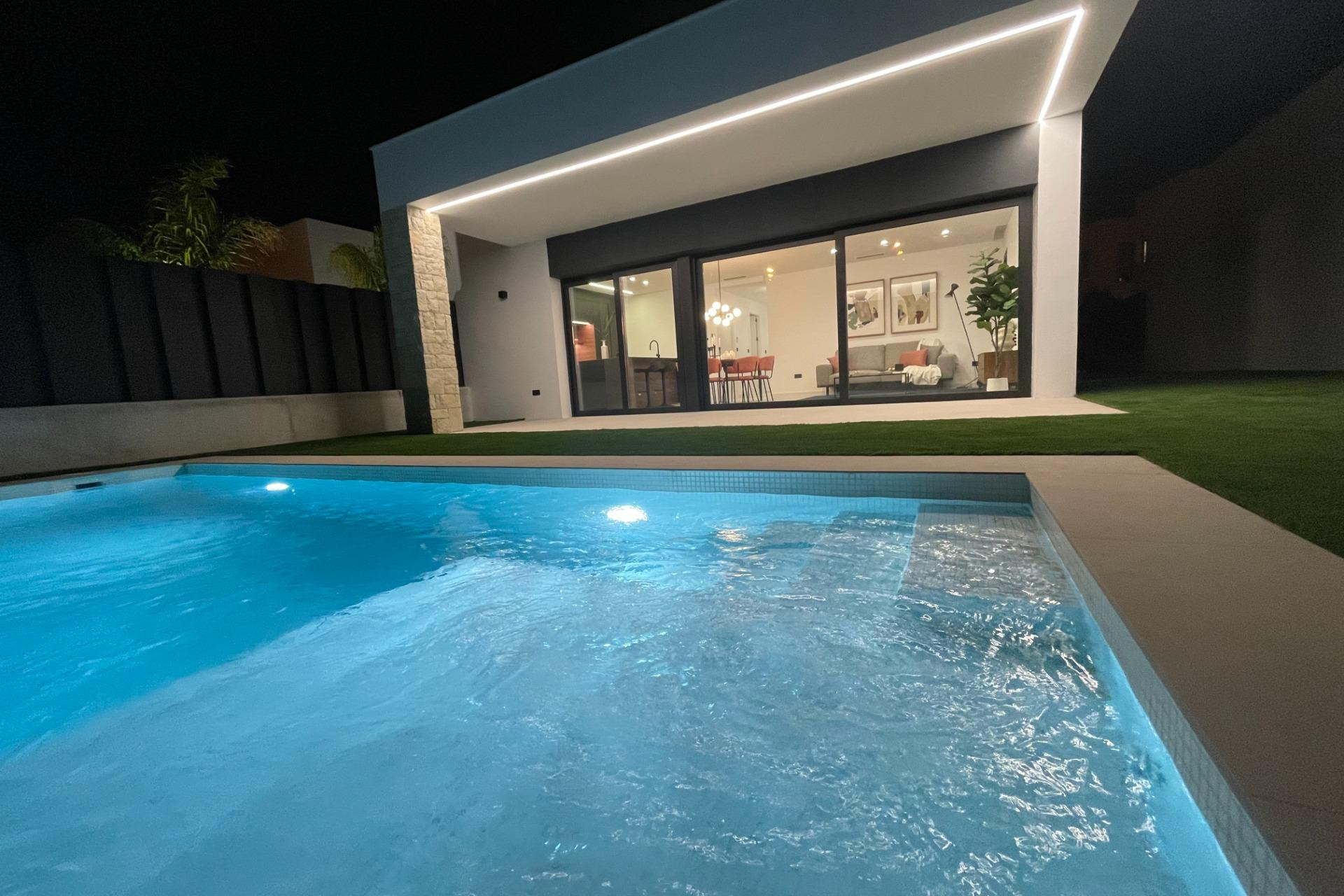 Новое здание - Villa -
Molina De Segura - Urb. La Quinta
