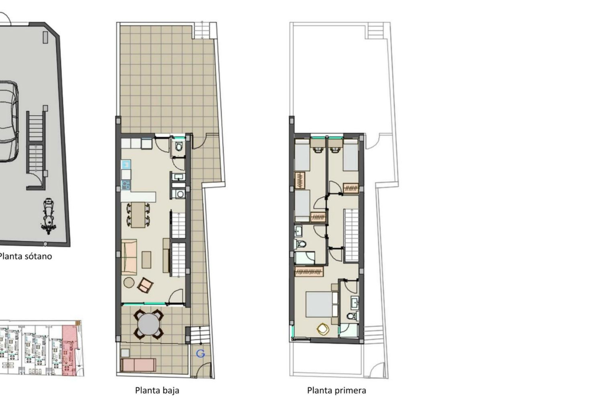 Новое здание - Villa -
Moncofa - Playa de Chilches