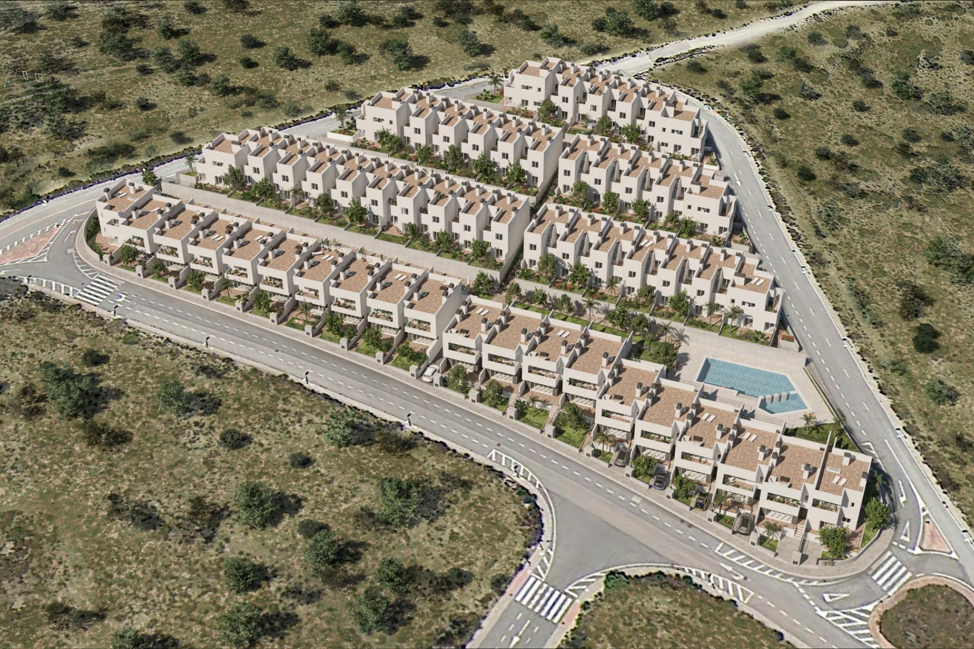 Новое здание - Villa -
Monforte del Cid - Alenda Golf