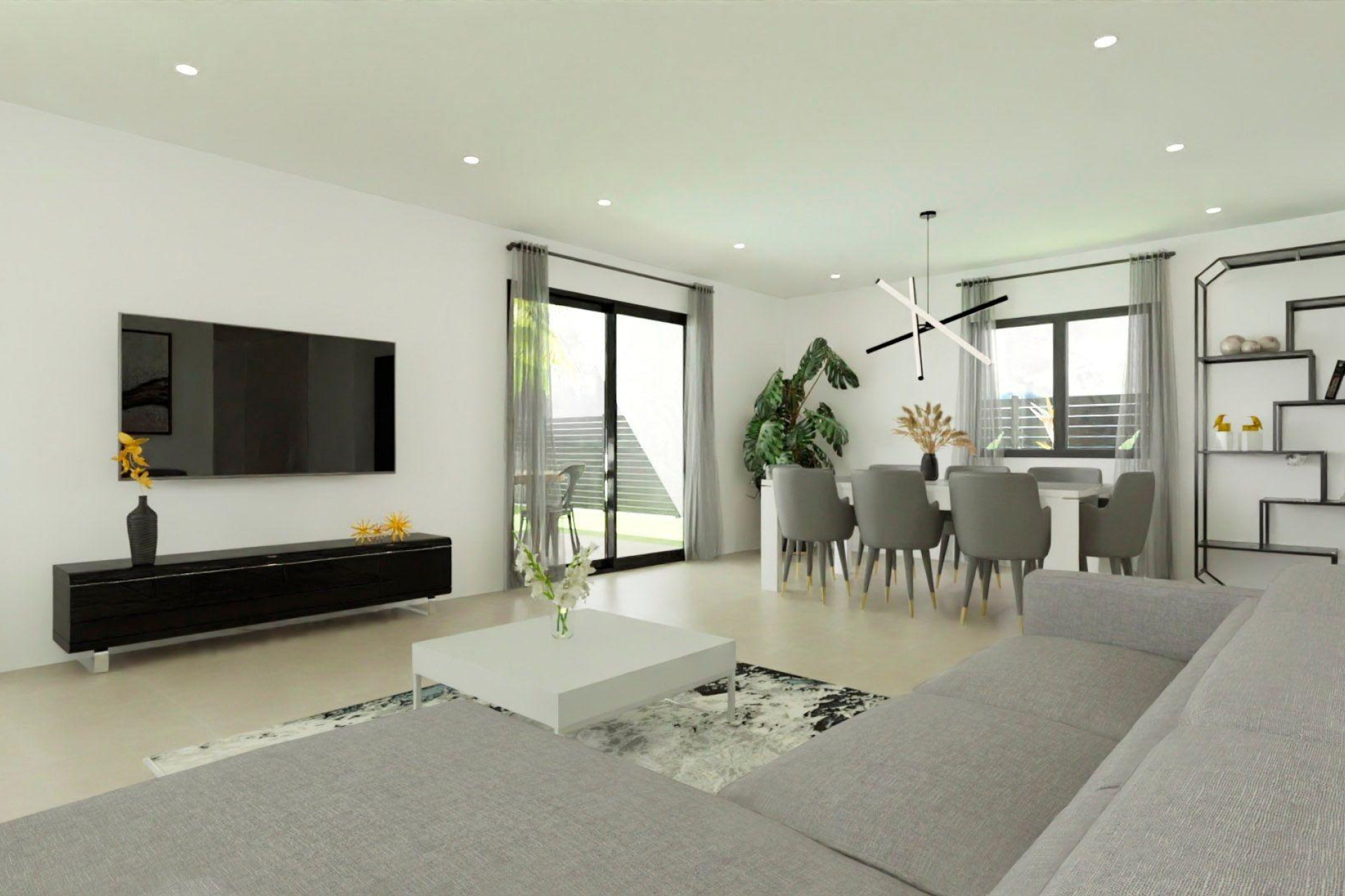 Новое здание - Villa -
Monforte del Cid - La Capitana