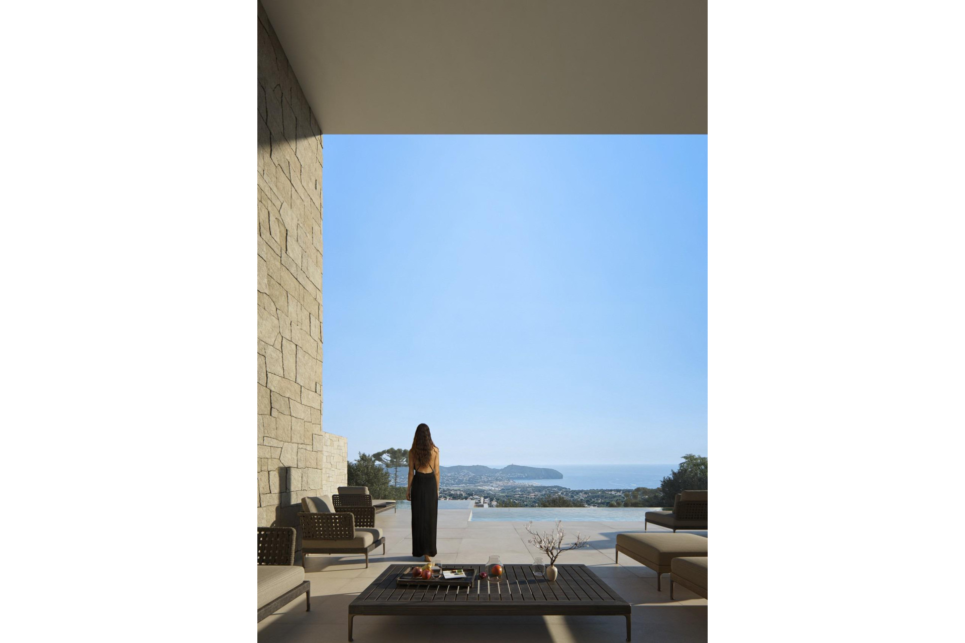 Новое здание - Villa -
Moraira_Teulada - Benimeit