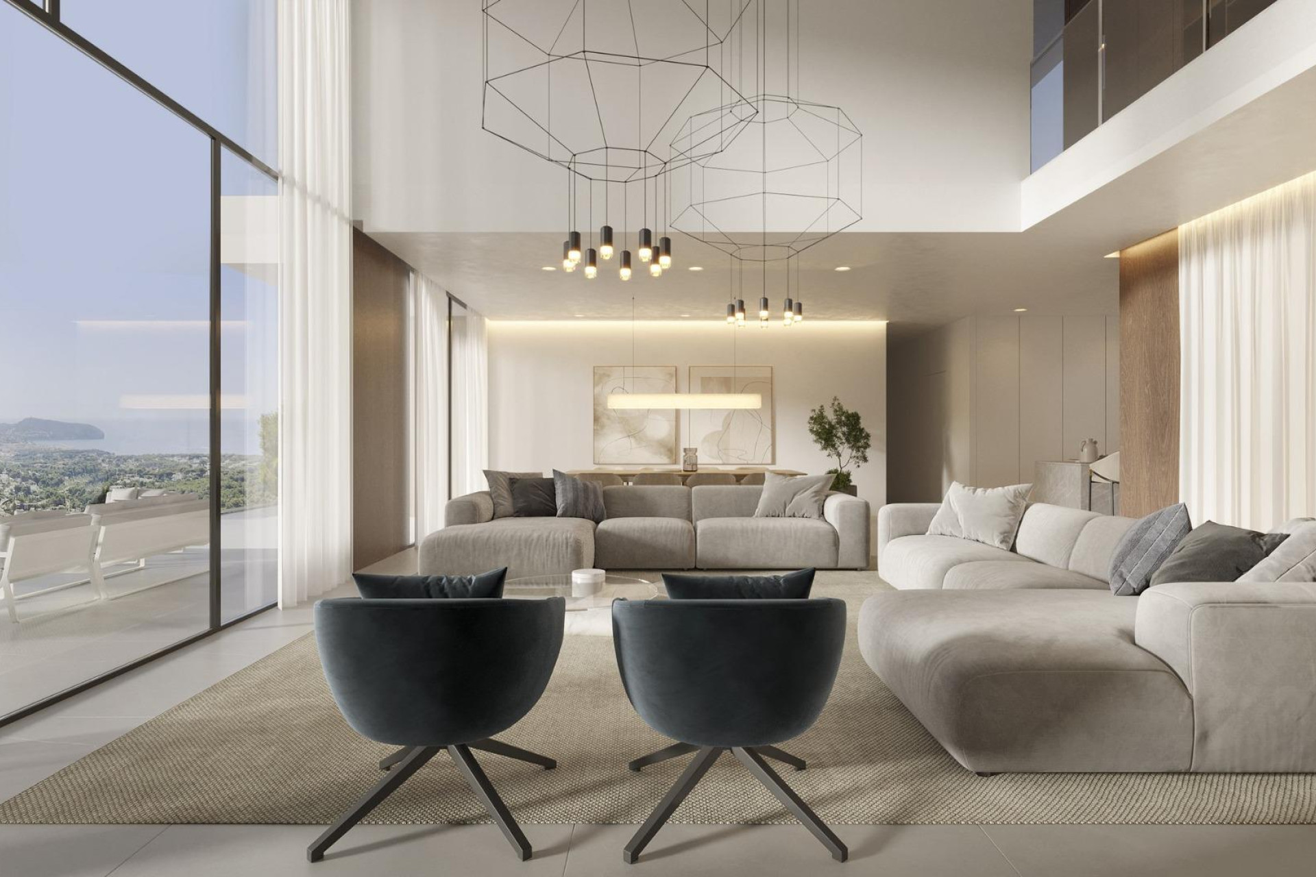 Новое здание - Villa -
Moraira_Teulada - Benimeit