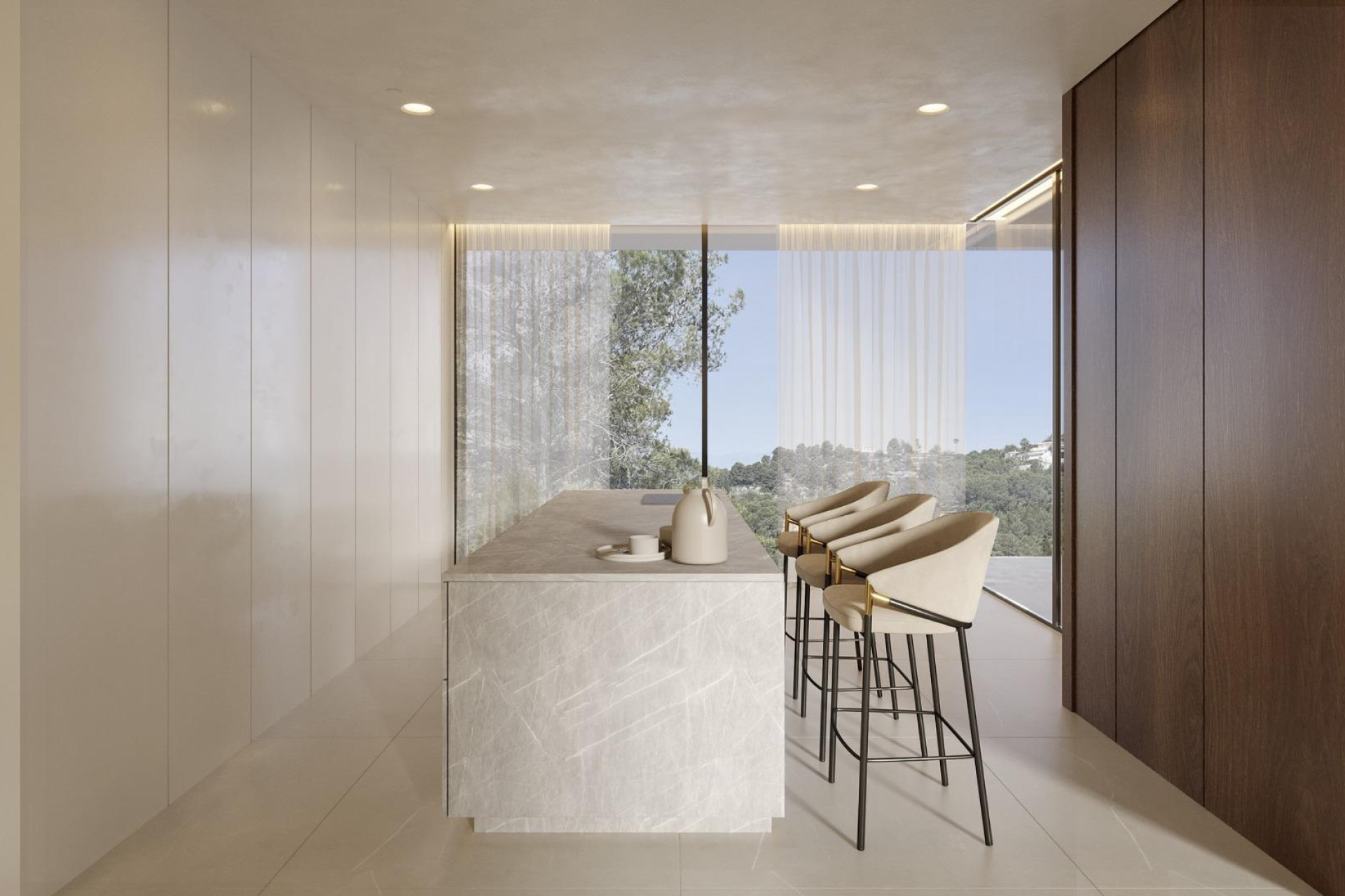 Новое здание - Villa -
Moraira_Teulada - Benimeit