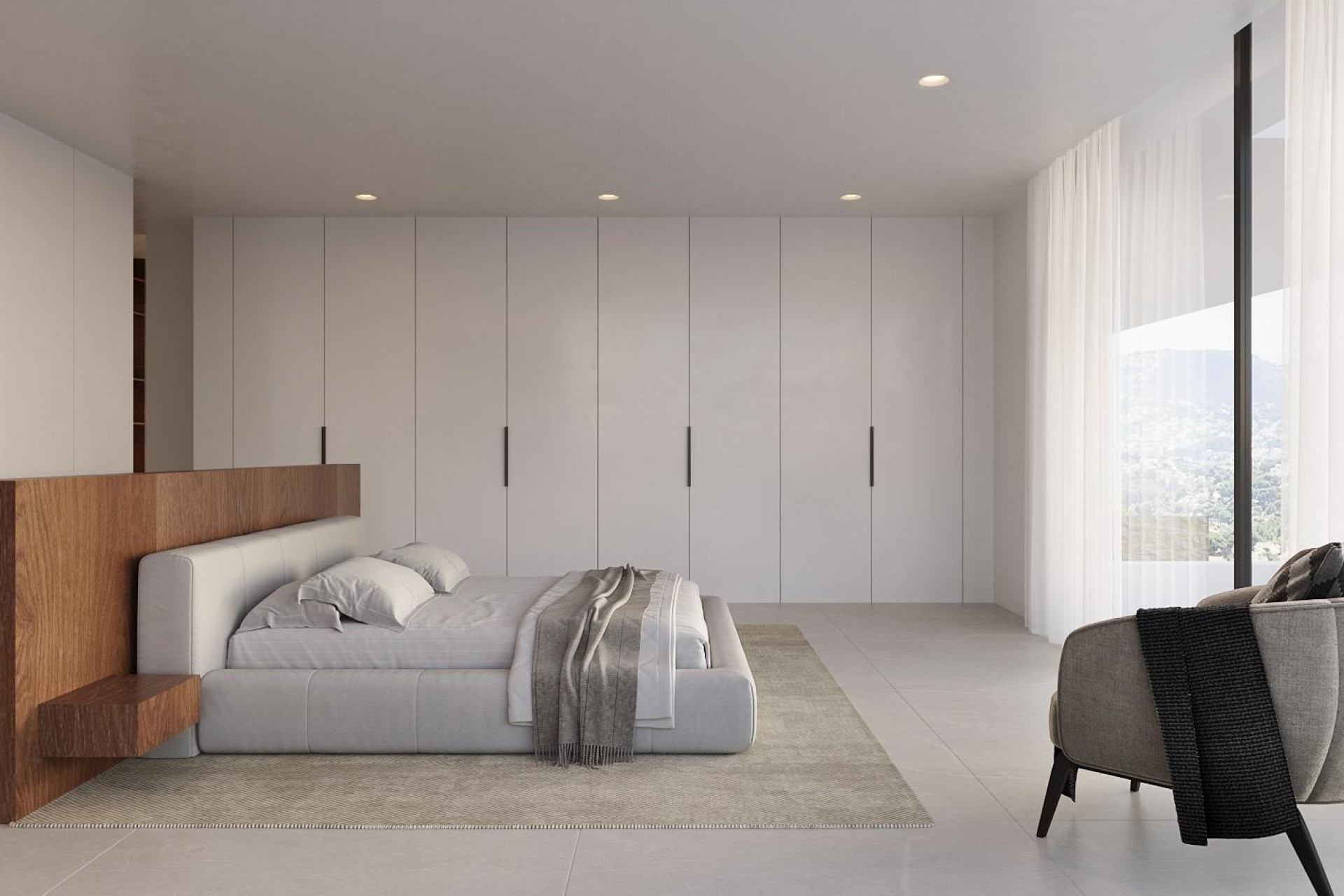 Новое здание - Villa -
Moraira_Teulada - Benimeit