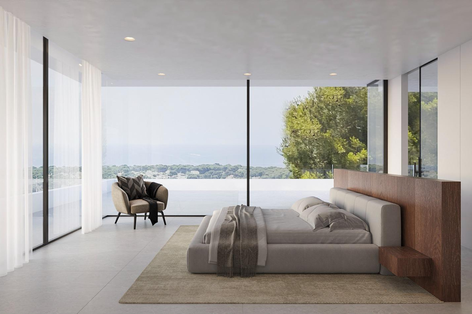 Новое здание - Villa -
Moraira_Teulada - Benimeit