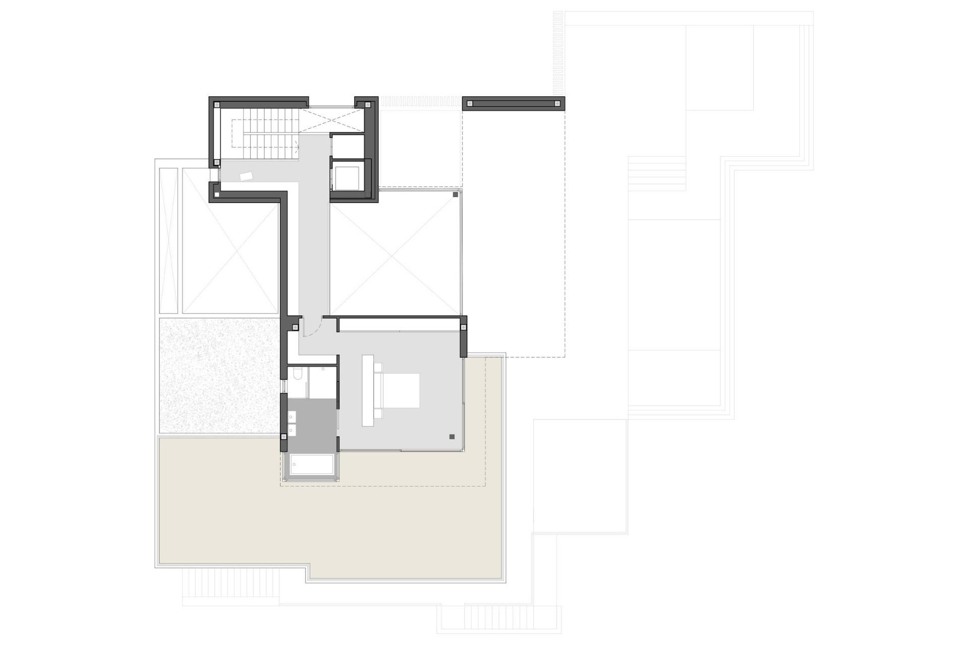 Новое здание - Villa -
Moraira_Teulada - Benimeit