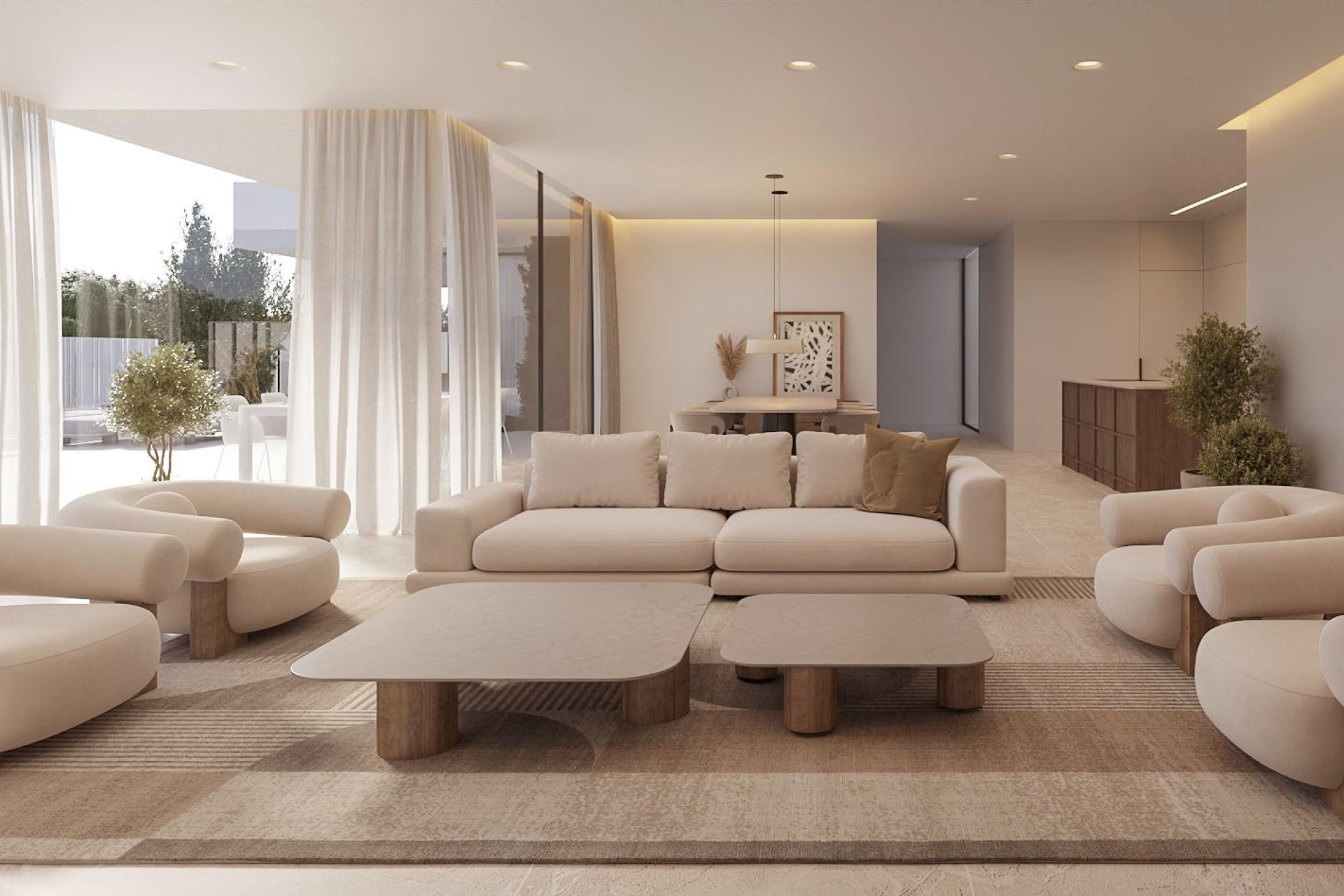 Новое здание - Villa -
Moraira_Teulada - El Tesoro