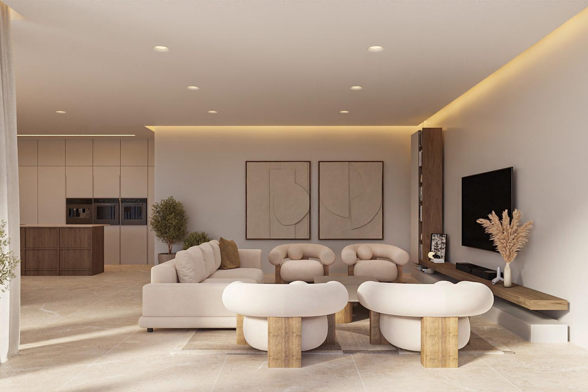 Новое здание - Villa -
Moraira_Teulada - El Tesoro