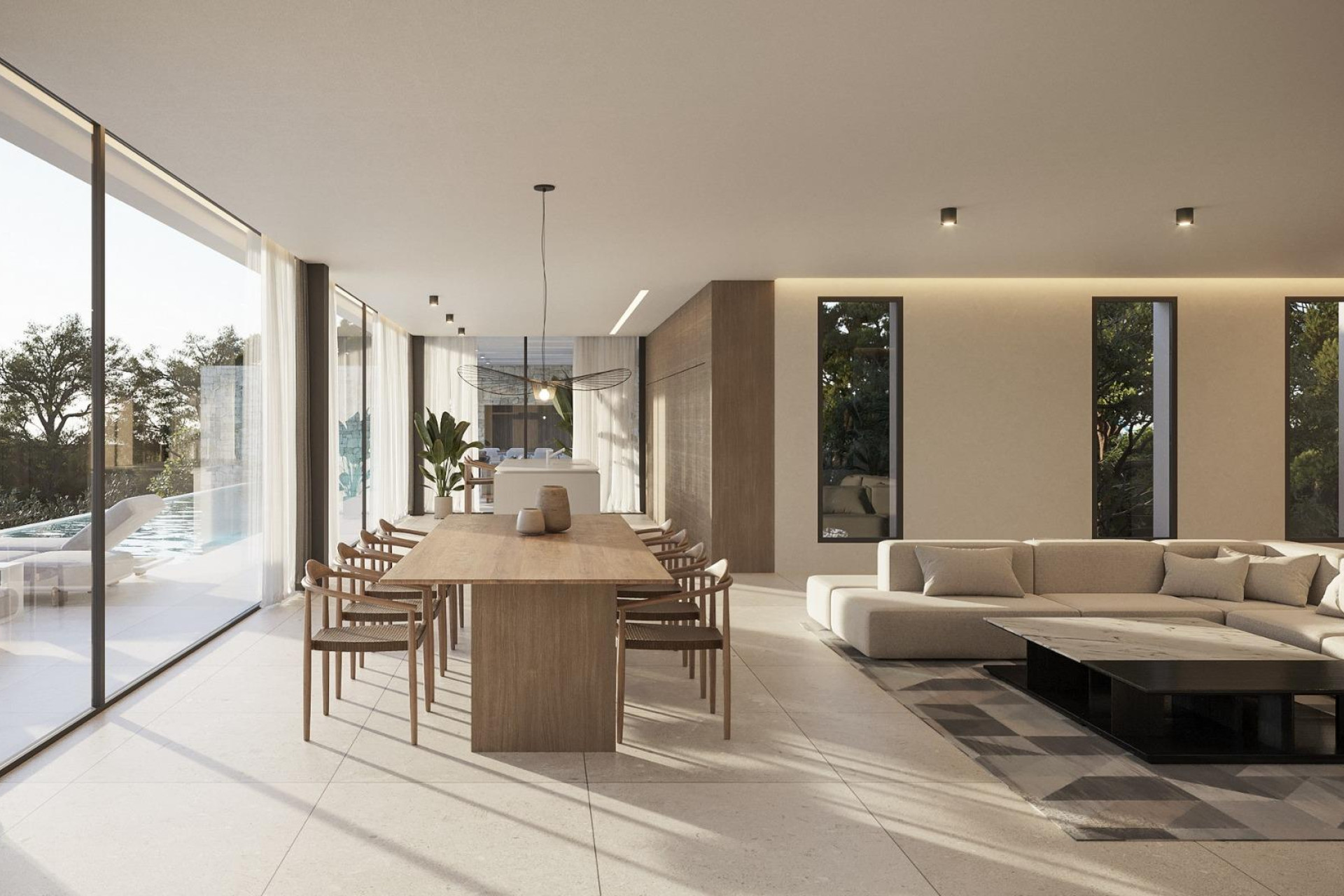 Новое здание - Villa -
Moraira_Teulada - Moravit