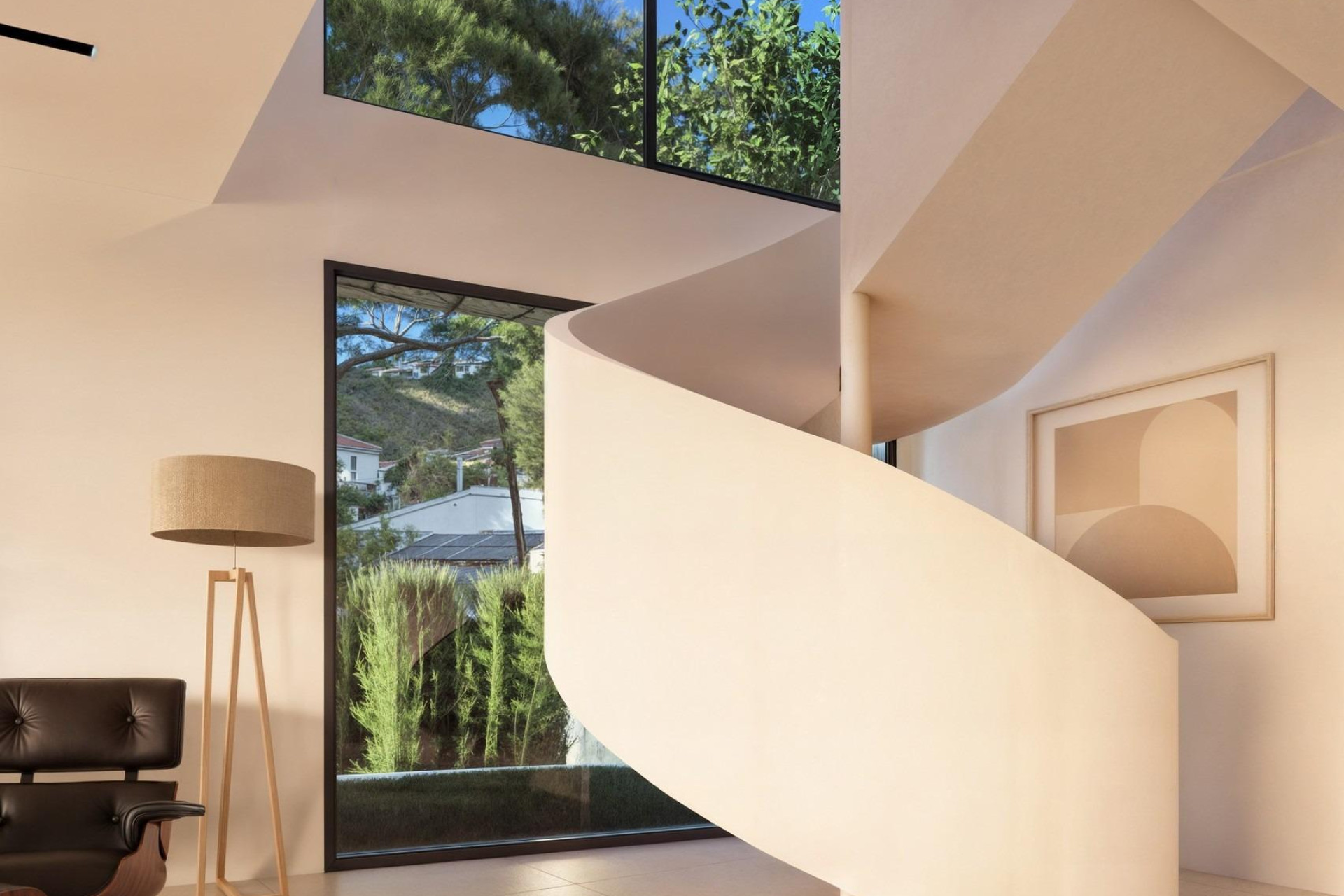 Новое здание - Villa -
Moraira_Teulada - Pinar del Advocat