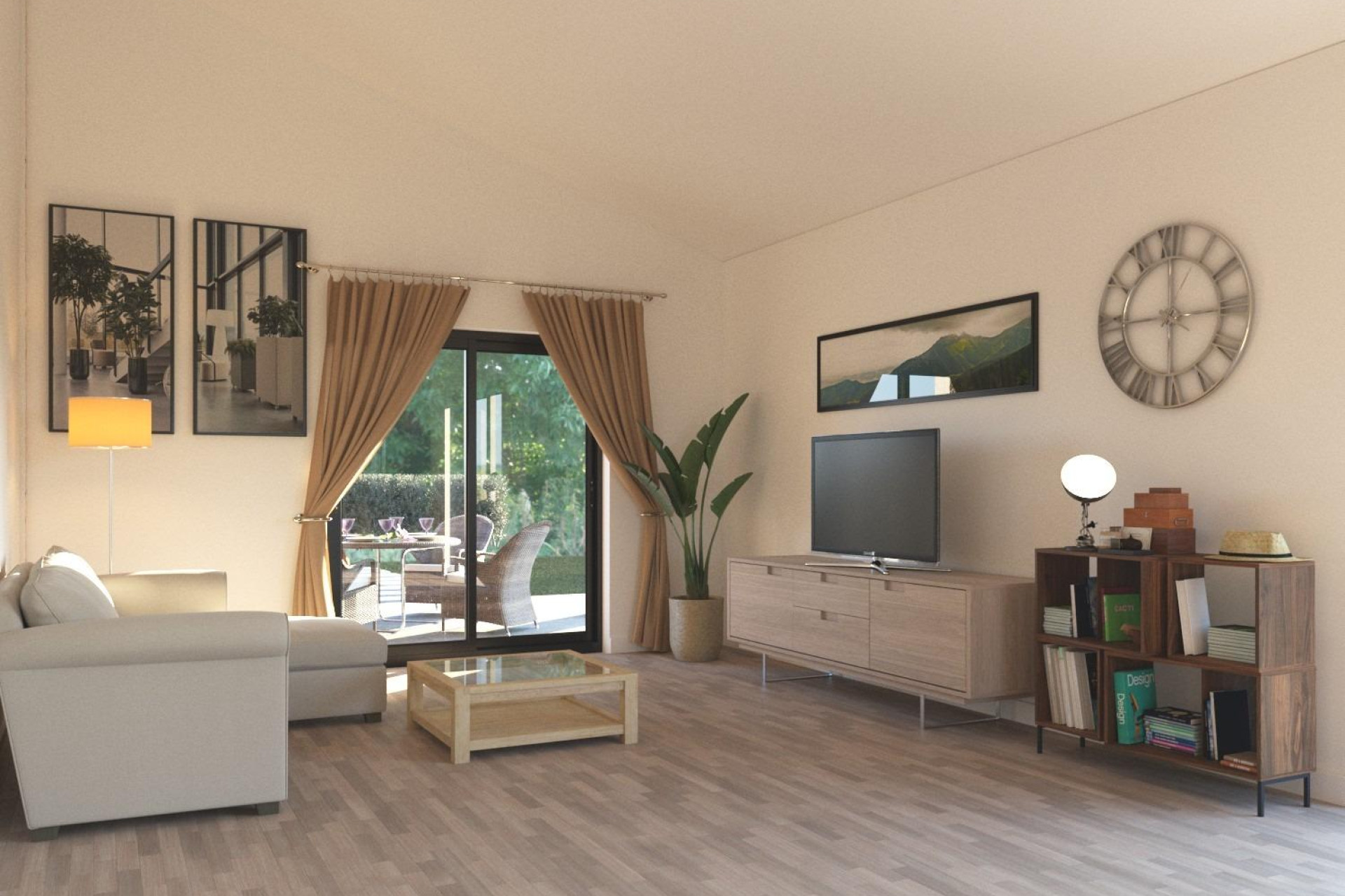 Новое здание - Villa -
Moratalla - Campo de San Juan