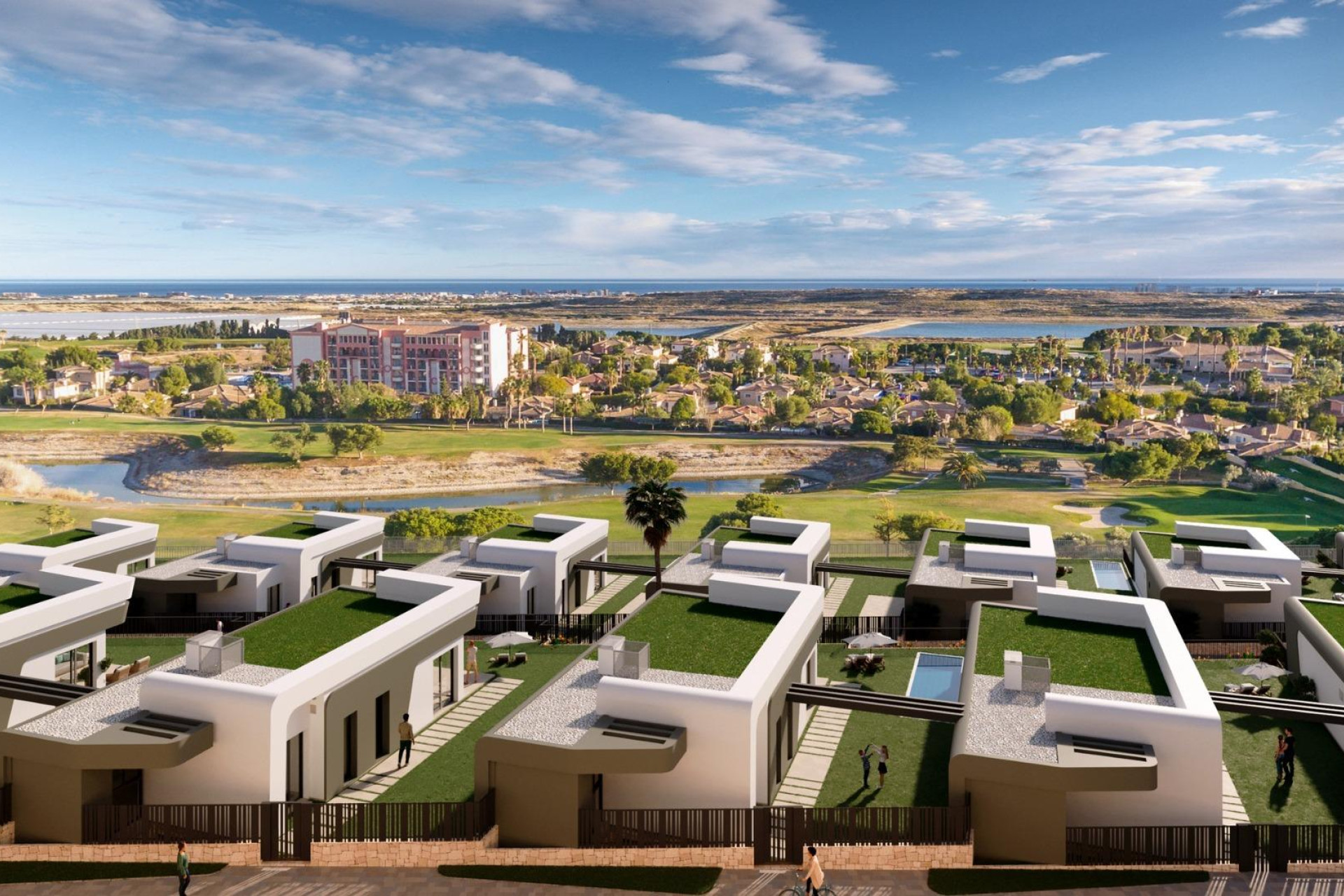 Новое здание - Villa -
Mutxamel - Bonalba-cotoveta