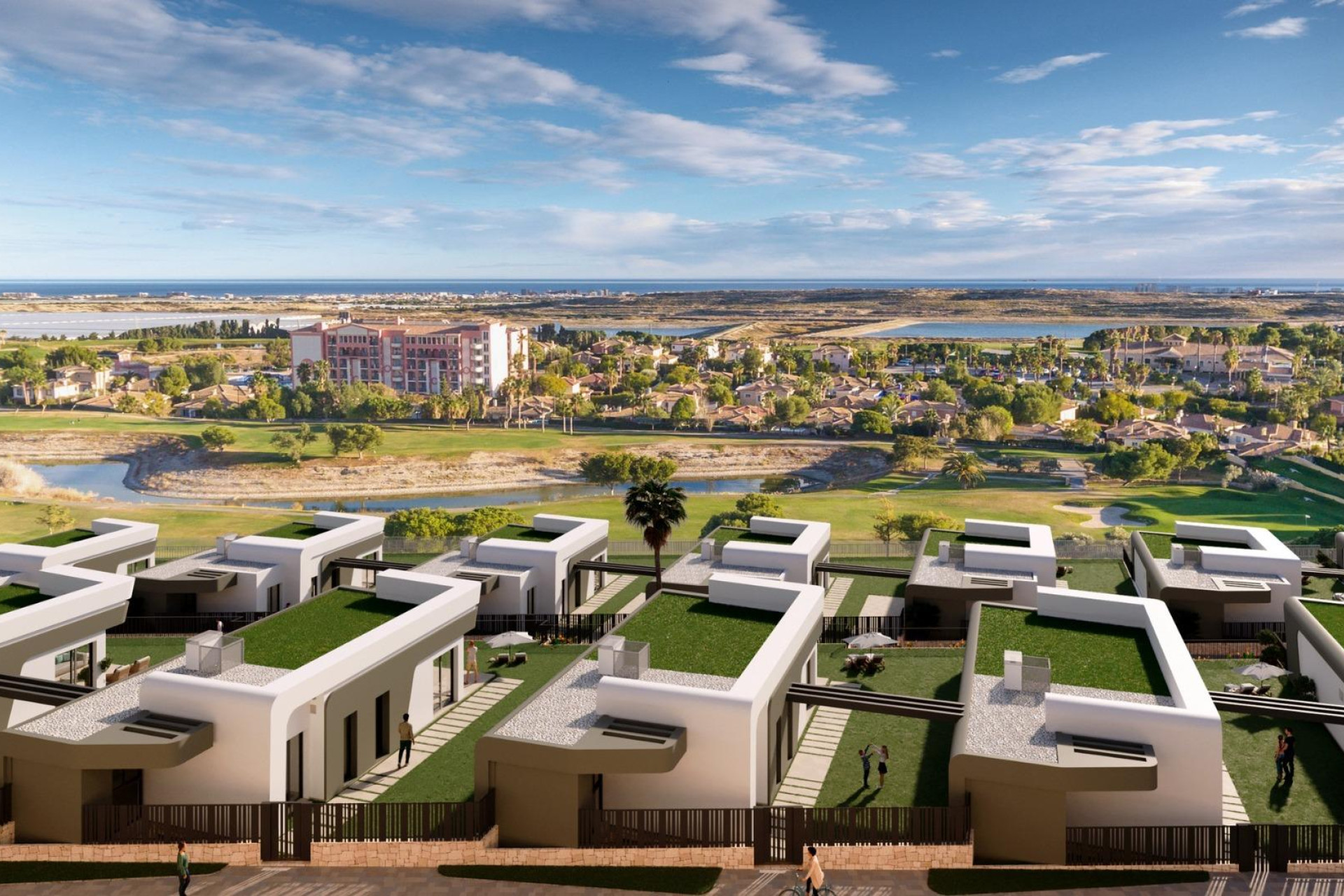 Новое здание - Villa -
Mutxamel - Bonalba-cotoveta