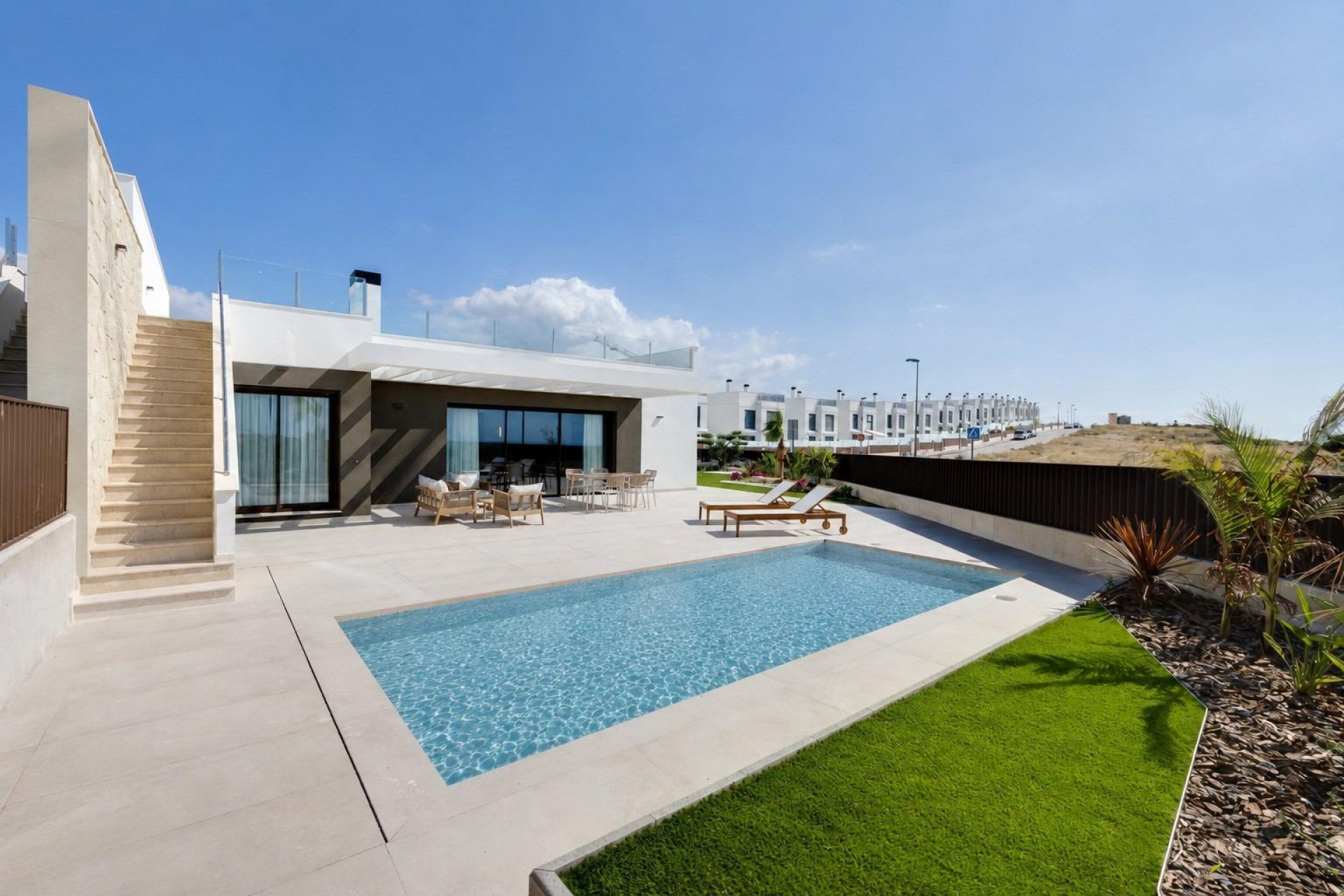 Новое здание - Villa -
Mutxamel - Cotoveta