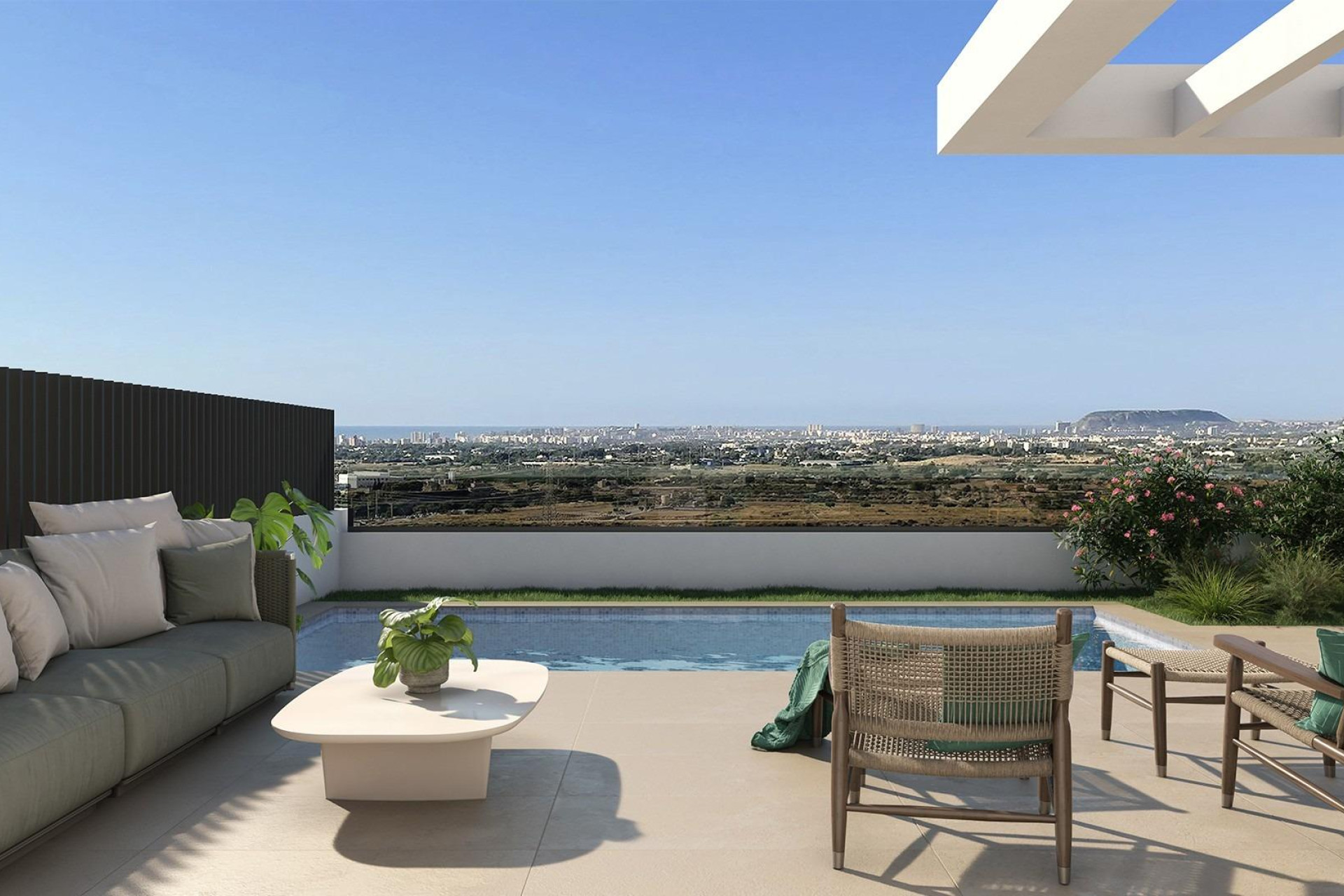 Новое здание - Villa -
Mutxamel - Cotoveta