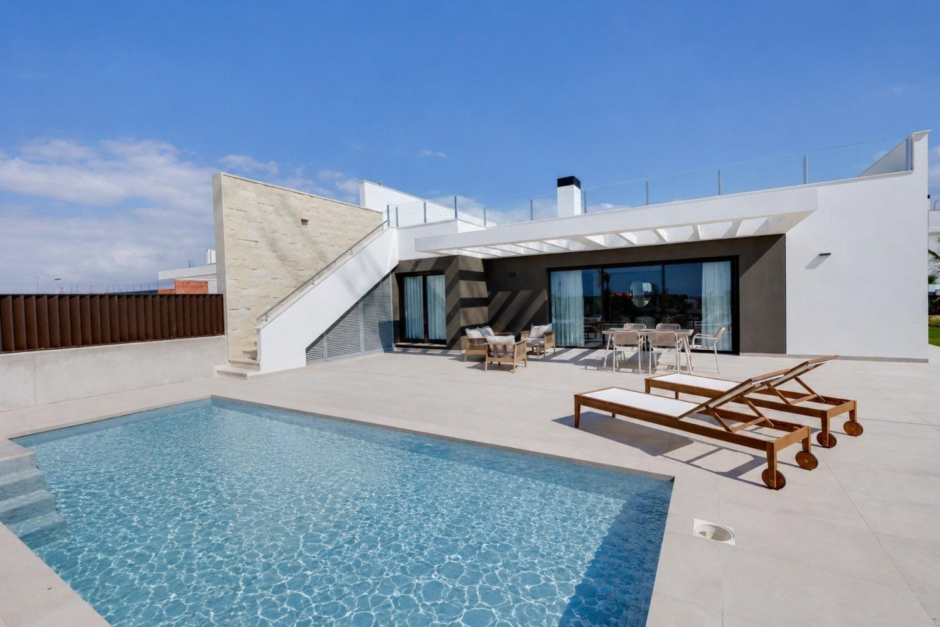 Новое здание - Villa -
Mutxamel - Cotoveta