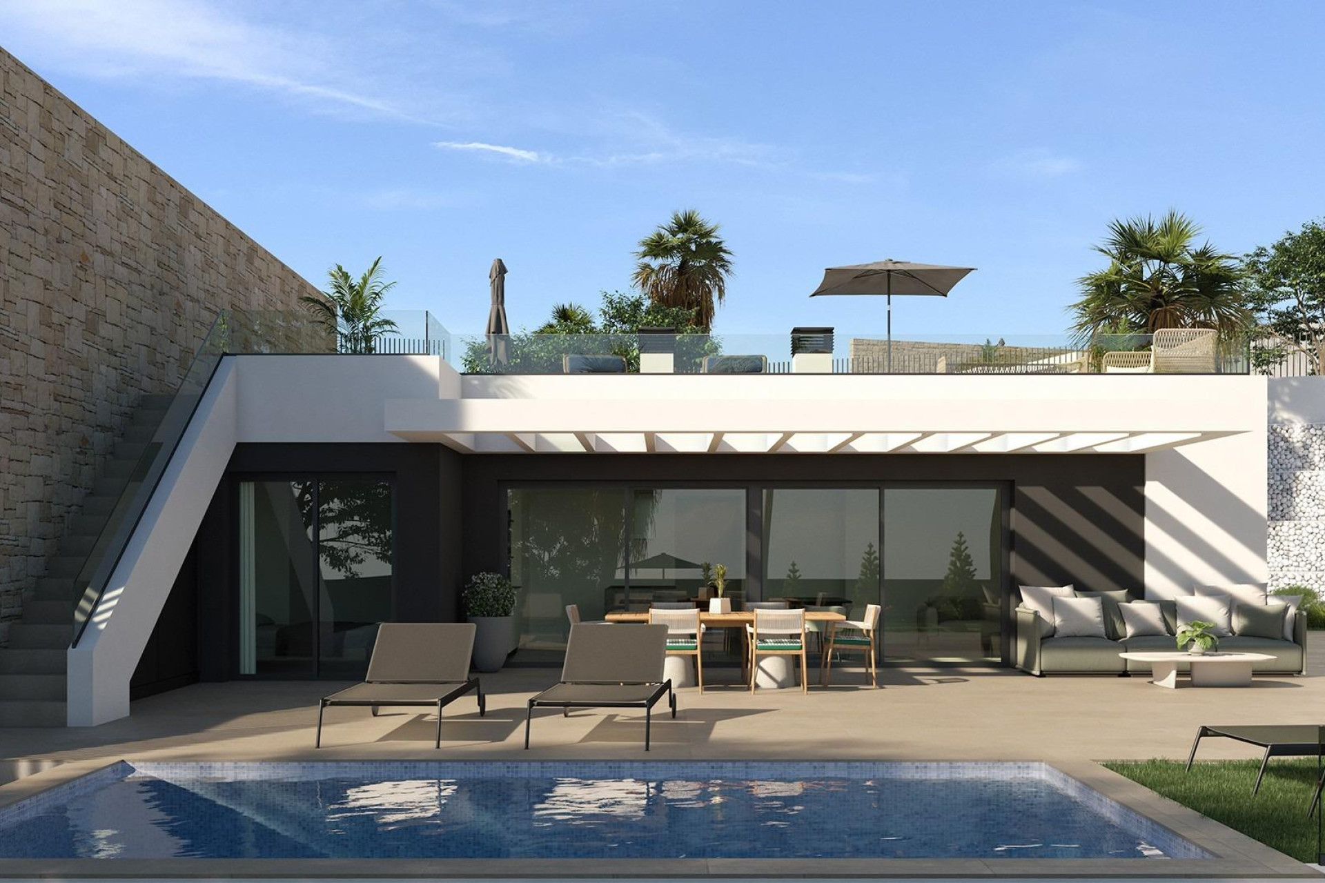 Новое здание - Villa -
Mutxamel - Cotoveta