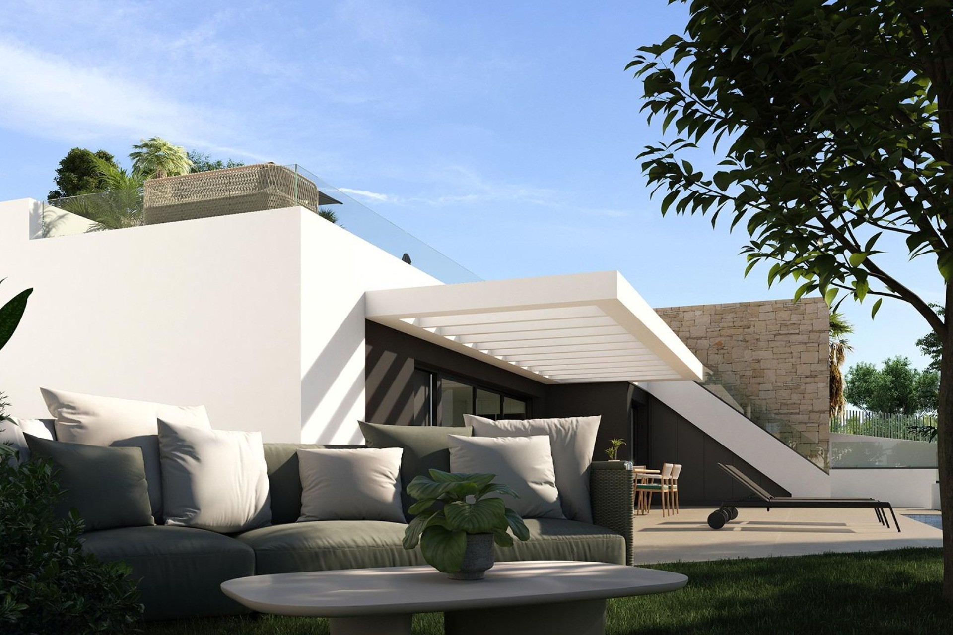 Новое здание - Villa -
Mutxamel - Cotoveta