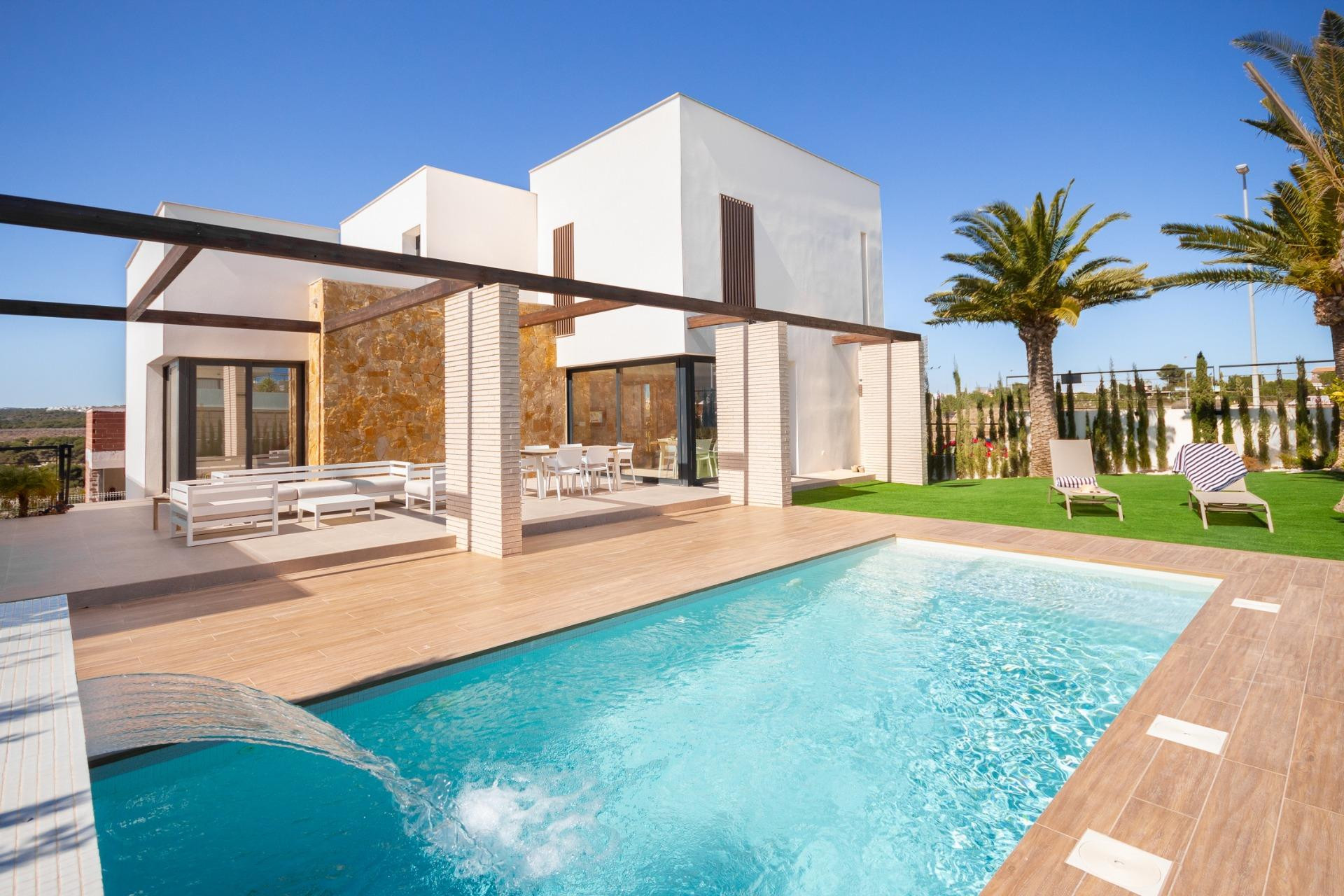 Новое здание - Villa -
Orihuela Costa - Campoamor