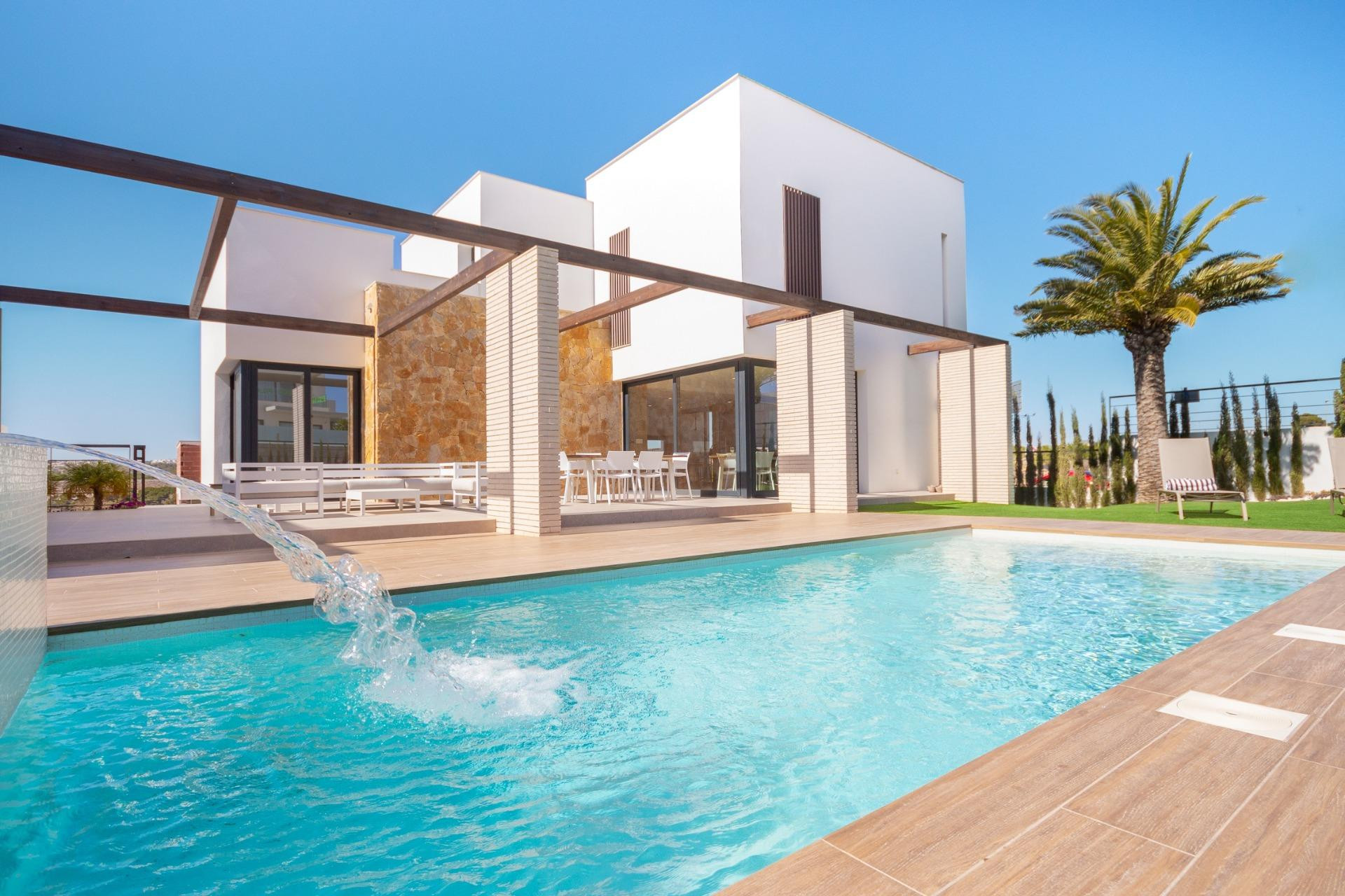 Новое здание - Villa -
Orihuela Costa - Campoamor