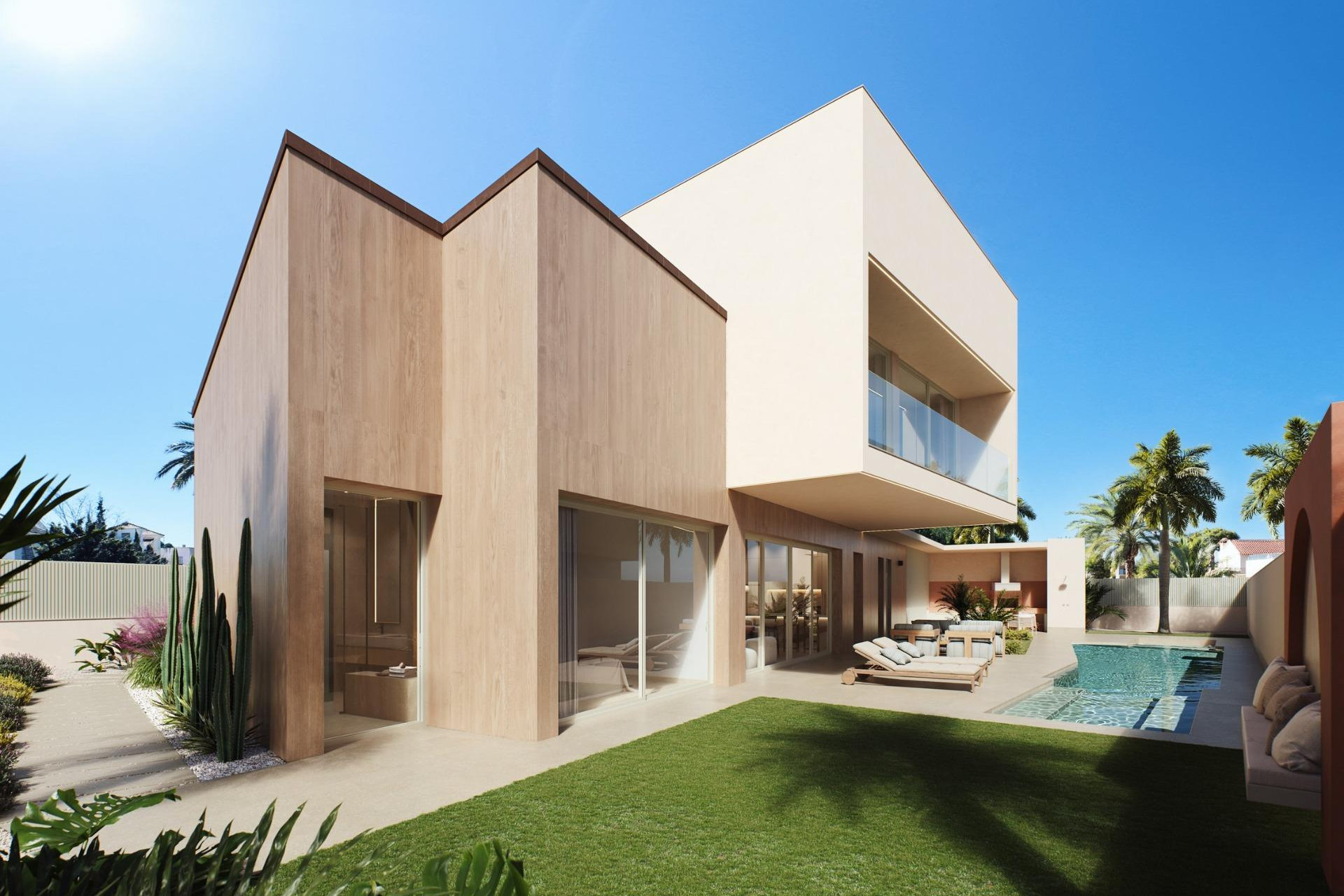 Новое здание - Villa -
Orihuela Costa - Dehesa de campoamor