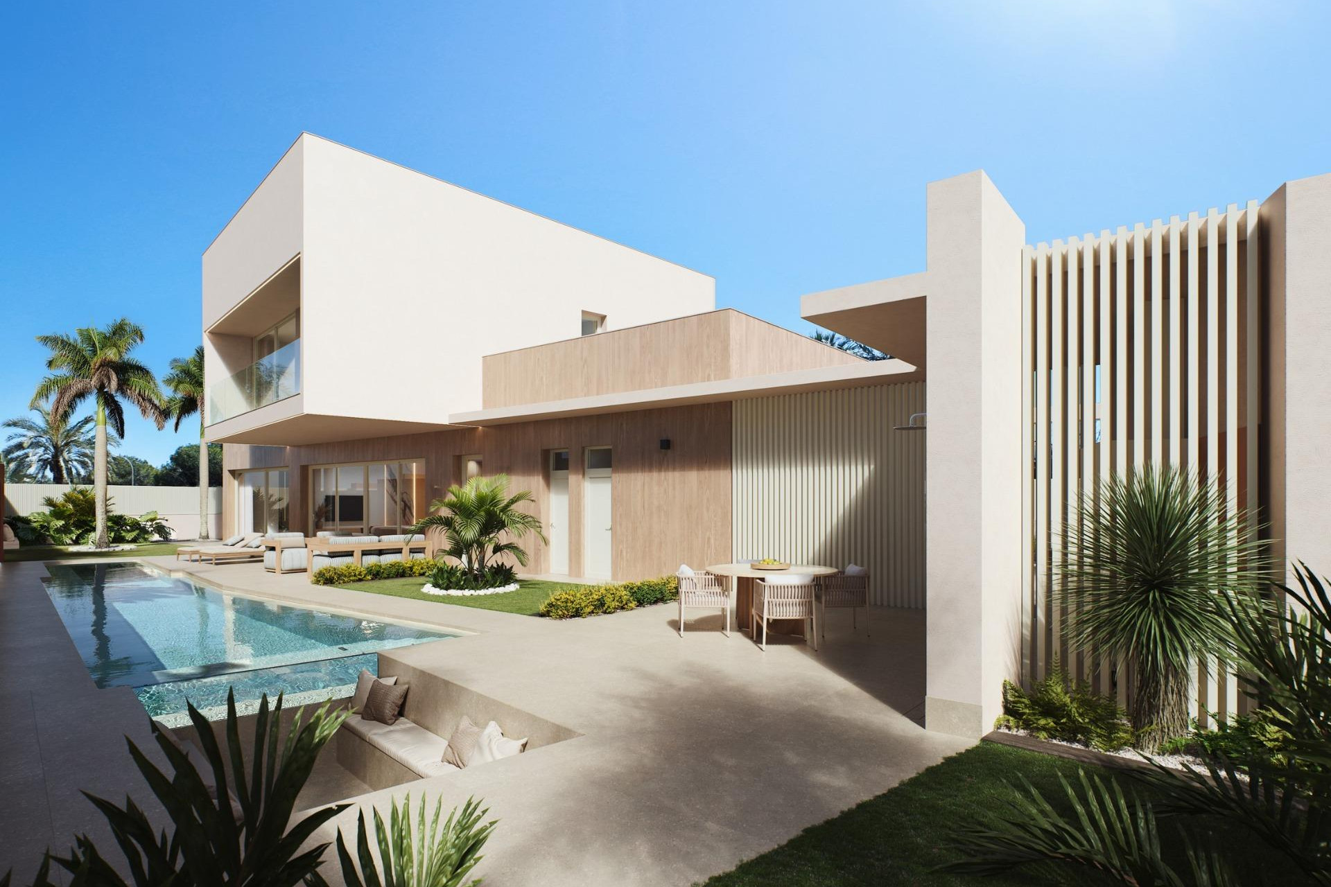 Новое здание - Villa -
Orihuela Costa - Dehesa de campoamor