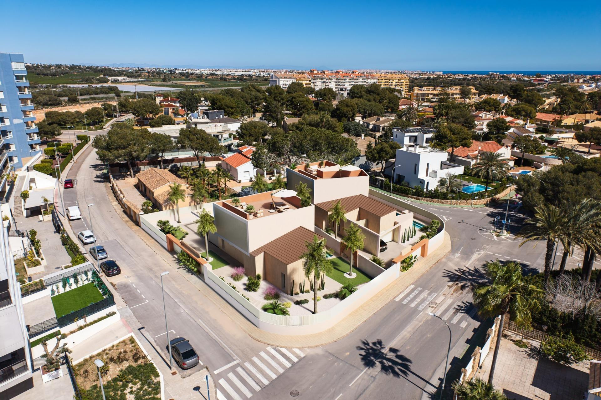 Новое здание - Villa -
Orihuela Costa - Dehesa de campoamor