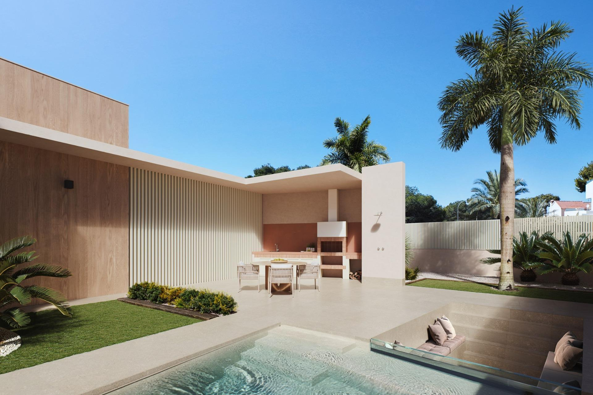 Новое здание - Villa -
Orihuela Costa - Dehesa de campoamor