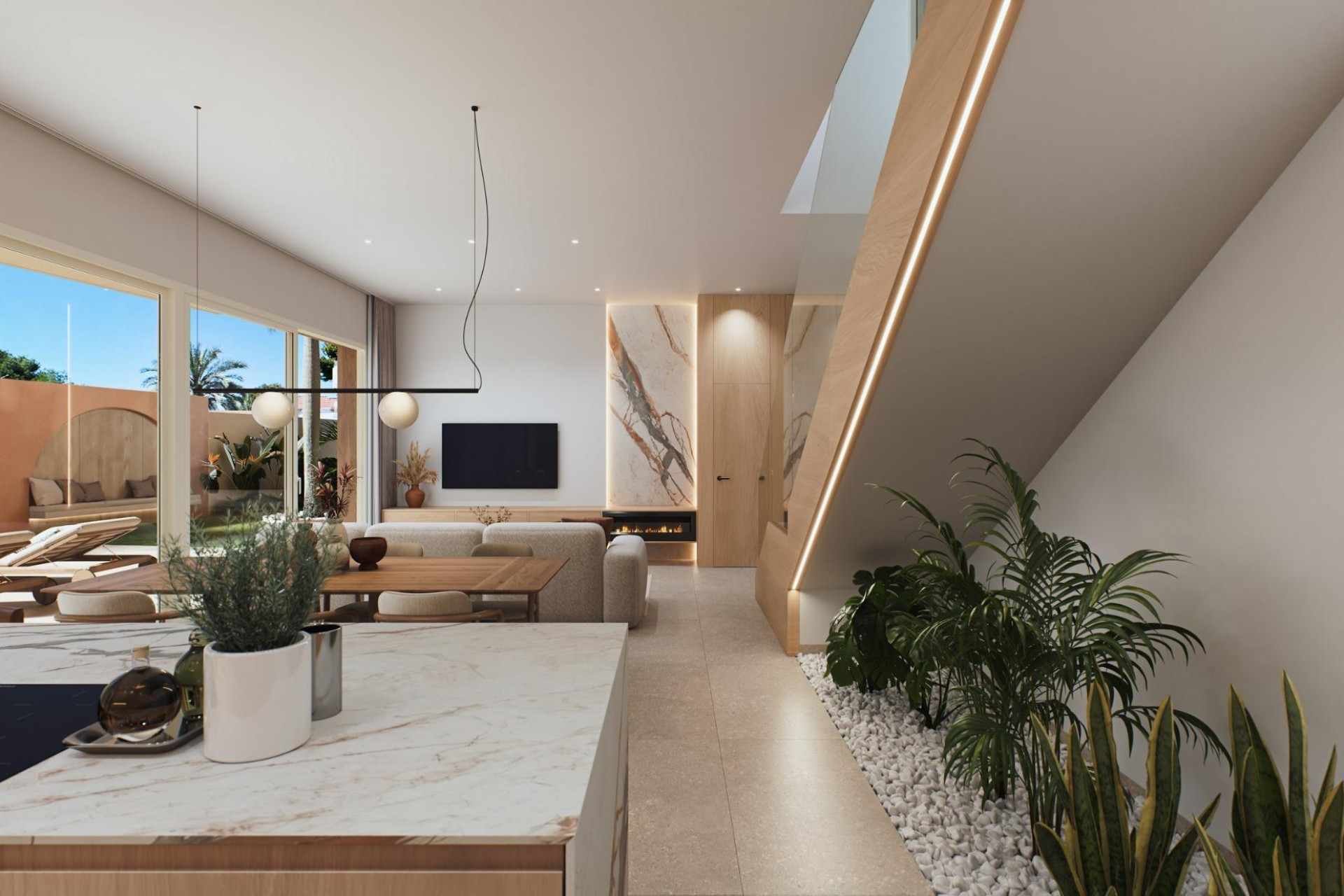 Новое здание - Villa -
Orihuela Costa - Dehesa de campoamor
