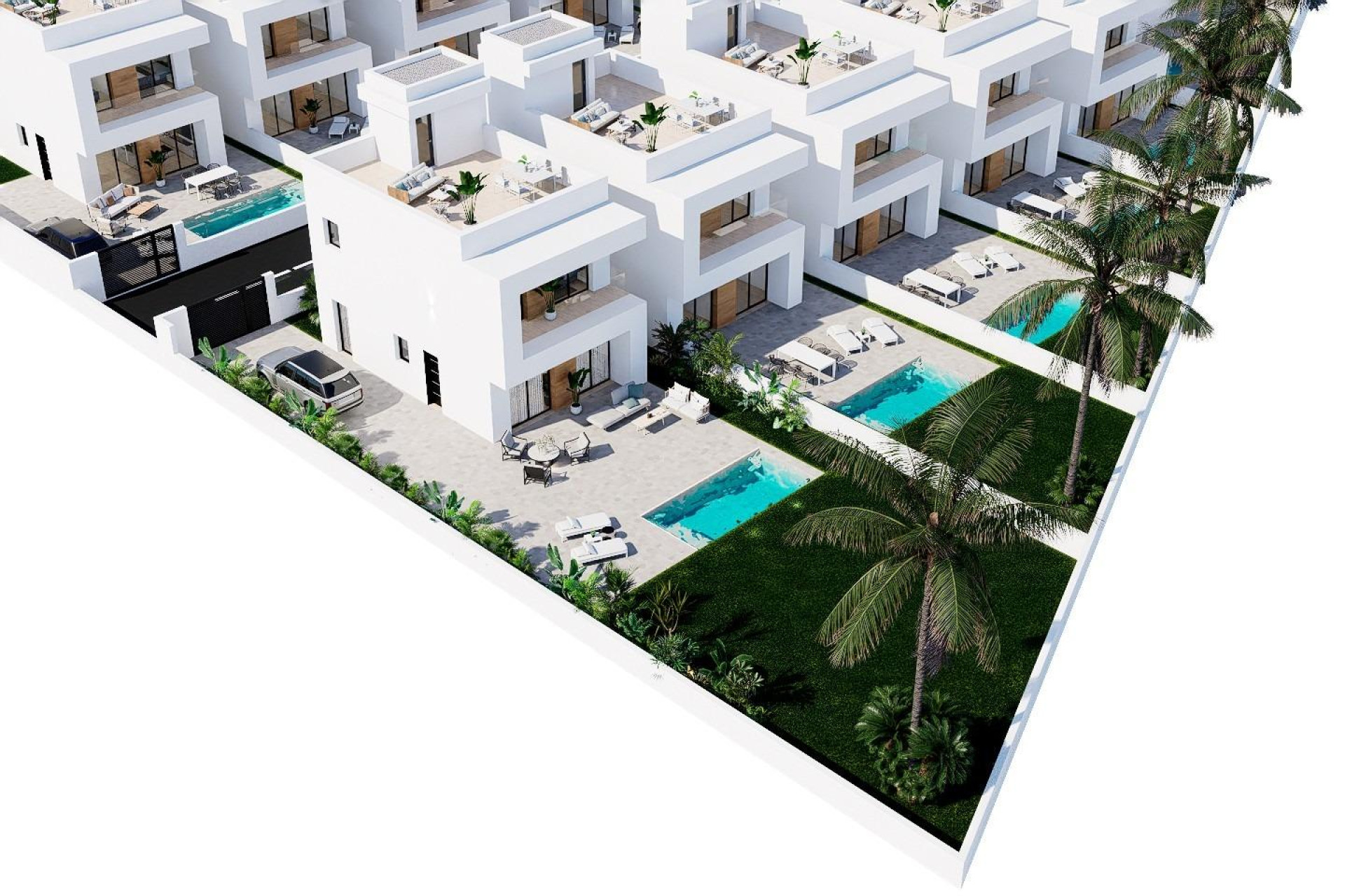 Новое здание - Villa -
Orihuela Costa - La Zenia