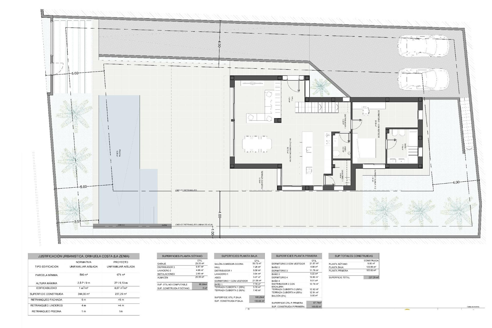 Новое здание - Villa -
Orihuela Costa - La Zenia