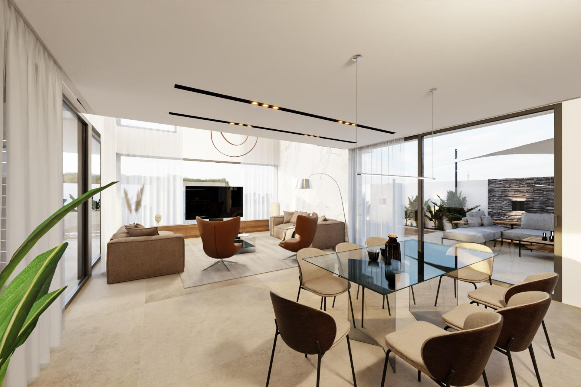 Новое здание - Villa -
Orihuela Costa - La Zenia